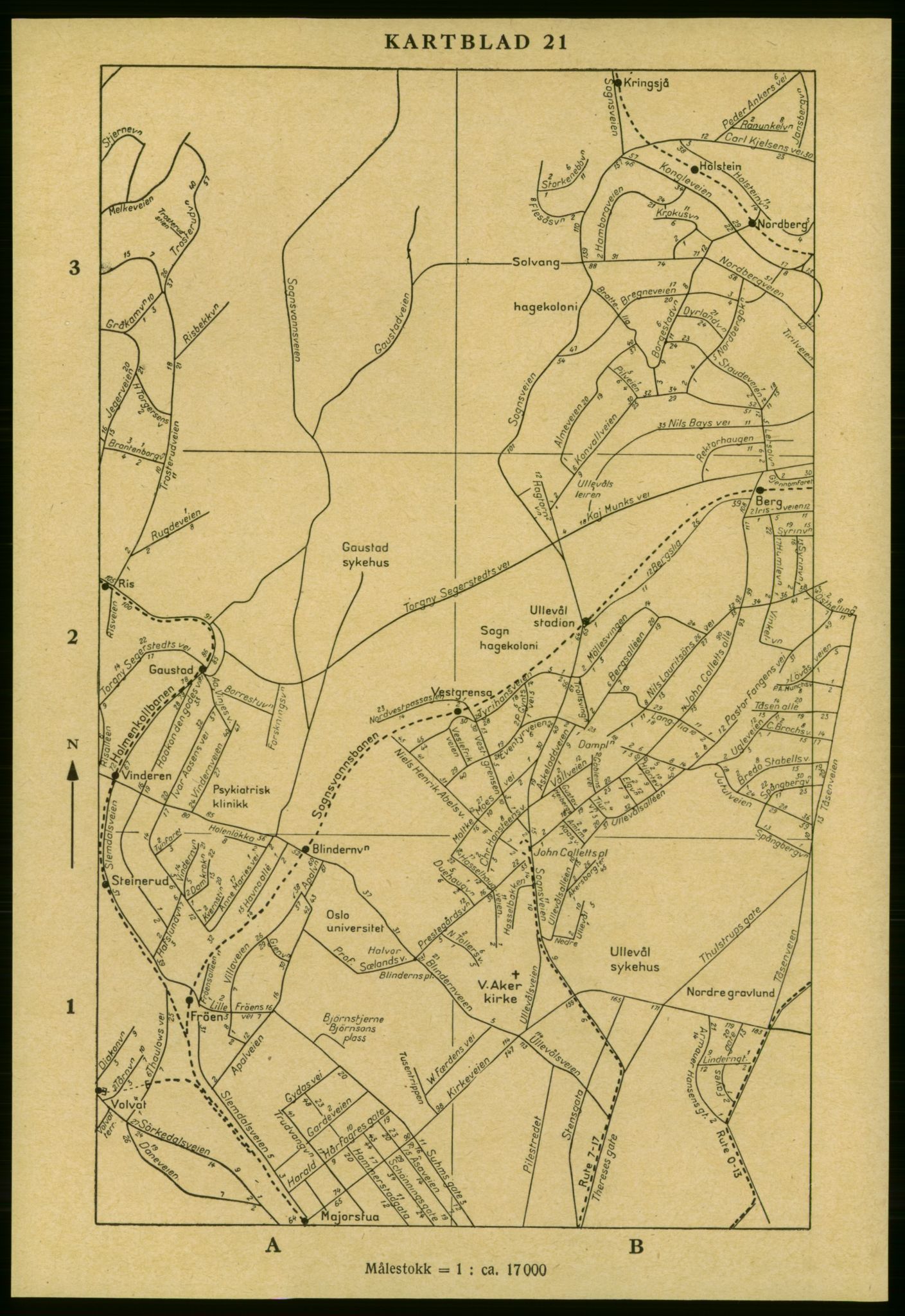 Kristiania/Oslo adressebok, PUBL/-, 1957-1958