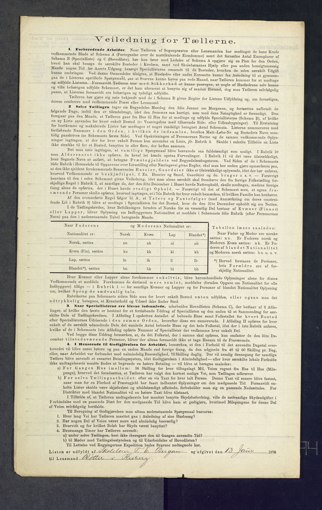 SAKO, 1875 census for 0631P Flesberg, 1875, p. 27