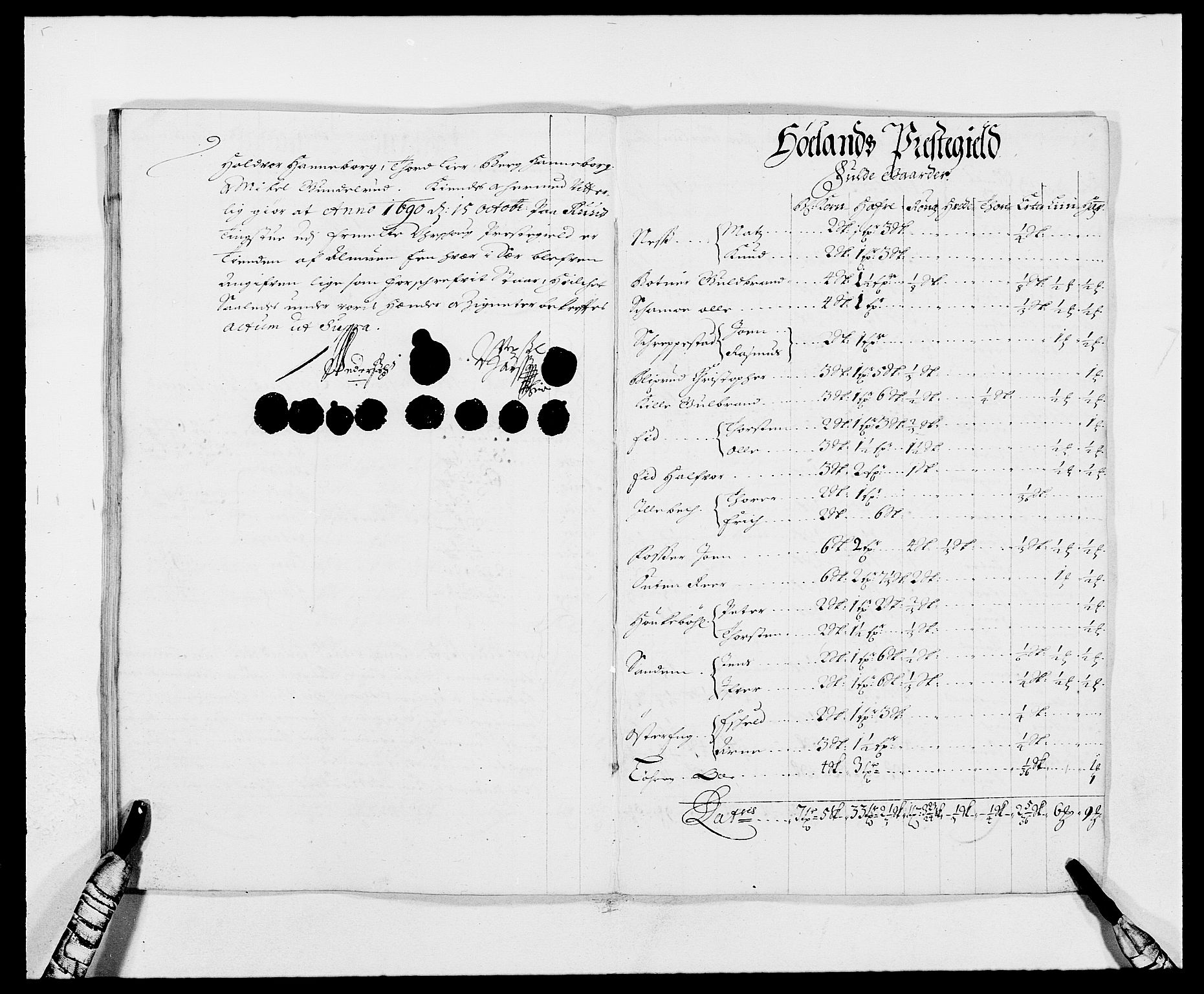 Rentekammeret inntil 1814, Reviderte regnskaper, Fogderegnskap, AV/RA-EA-4092/R11/L0574: Fogderegnskap Nedre Romerike, 1689-1690, p. 437