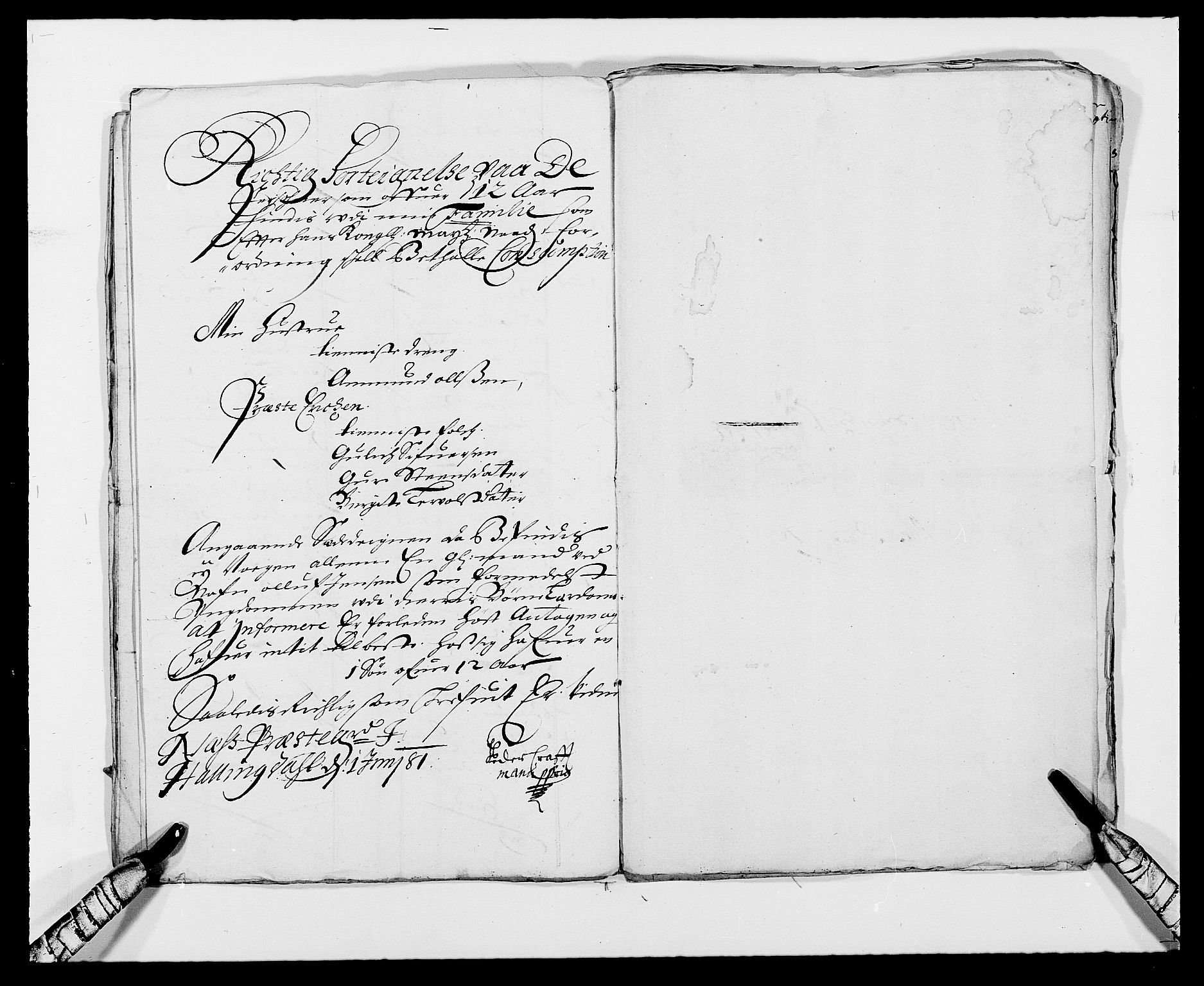 Rentekammeret inntil 1814, Reviderte regnskaper, Fogderegnskap, AV/RA-EA-4092/R21/L1445: Fogderegnskap Ringerike og Hallingdal, 1681-1689, p. 190