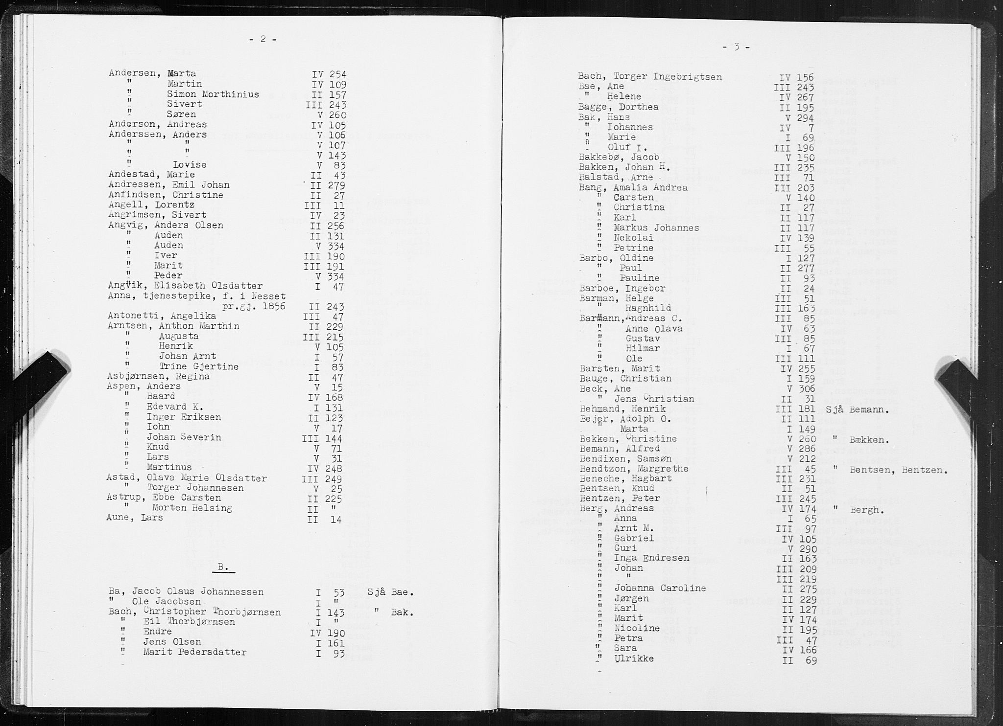 SAT, 1875 census for 1503B Kristiansund/Kristiansund, 1875, p. 2-3