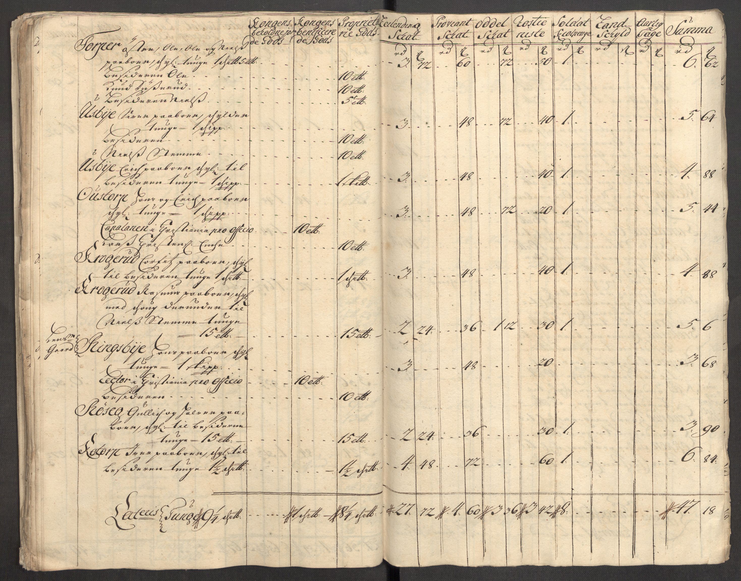 Rentekammeret inntil 1814, Reviderte regnskaper, Fogderegnskap, AV/RA-EA-4092/R07/L0306: Fogderegnskap Rakkestad, Heggen og Frøland, 1713, p. 38