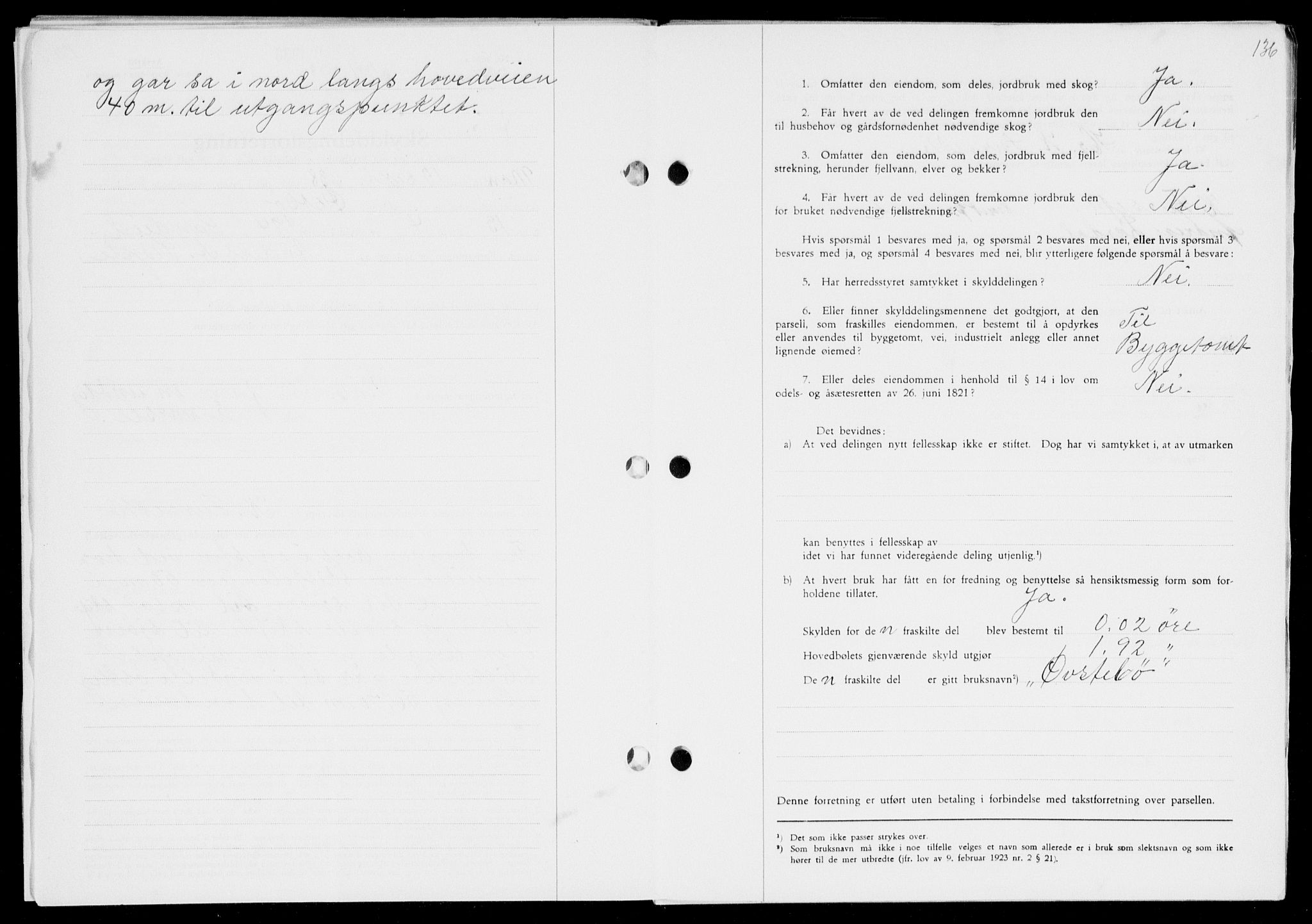 Ryfylke tingrett, SAST/A-100055/001/II/IIB/L0078: Mortgage book no. 57, 1938-1938, Diary no: : 1041/1938