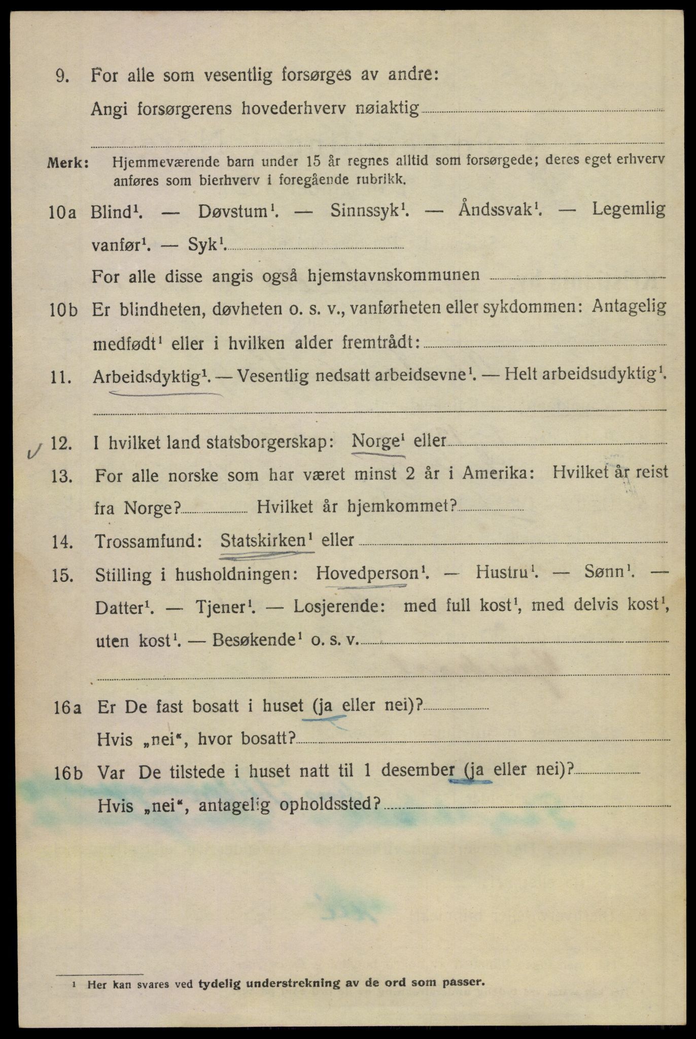 SAO, 1920 census for Kristiania, 1920, p. 432864