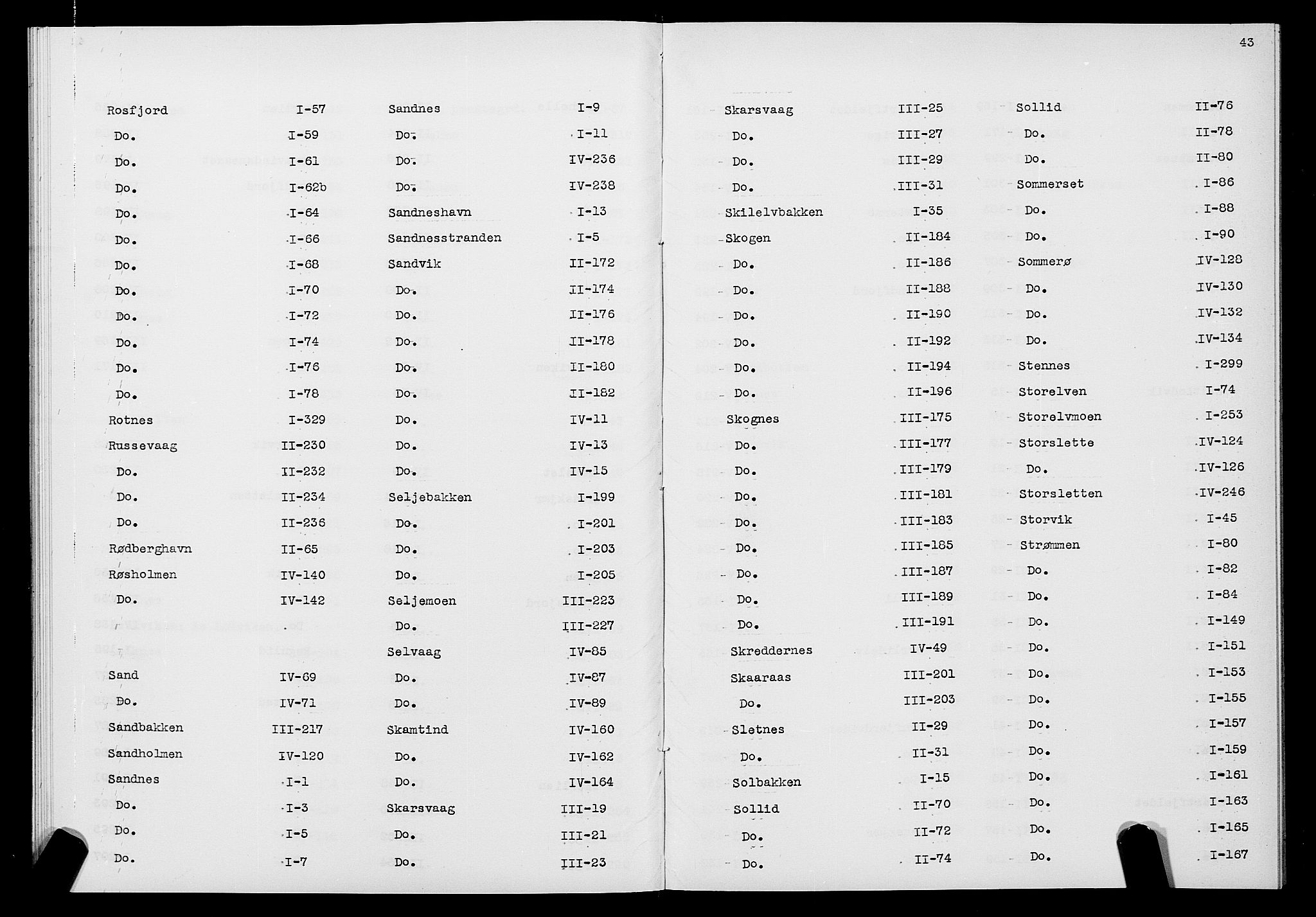 SATØ, 1875 census for 1931P Lenvik, 1875, p. 43