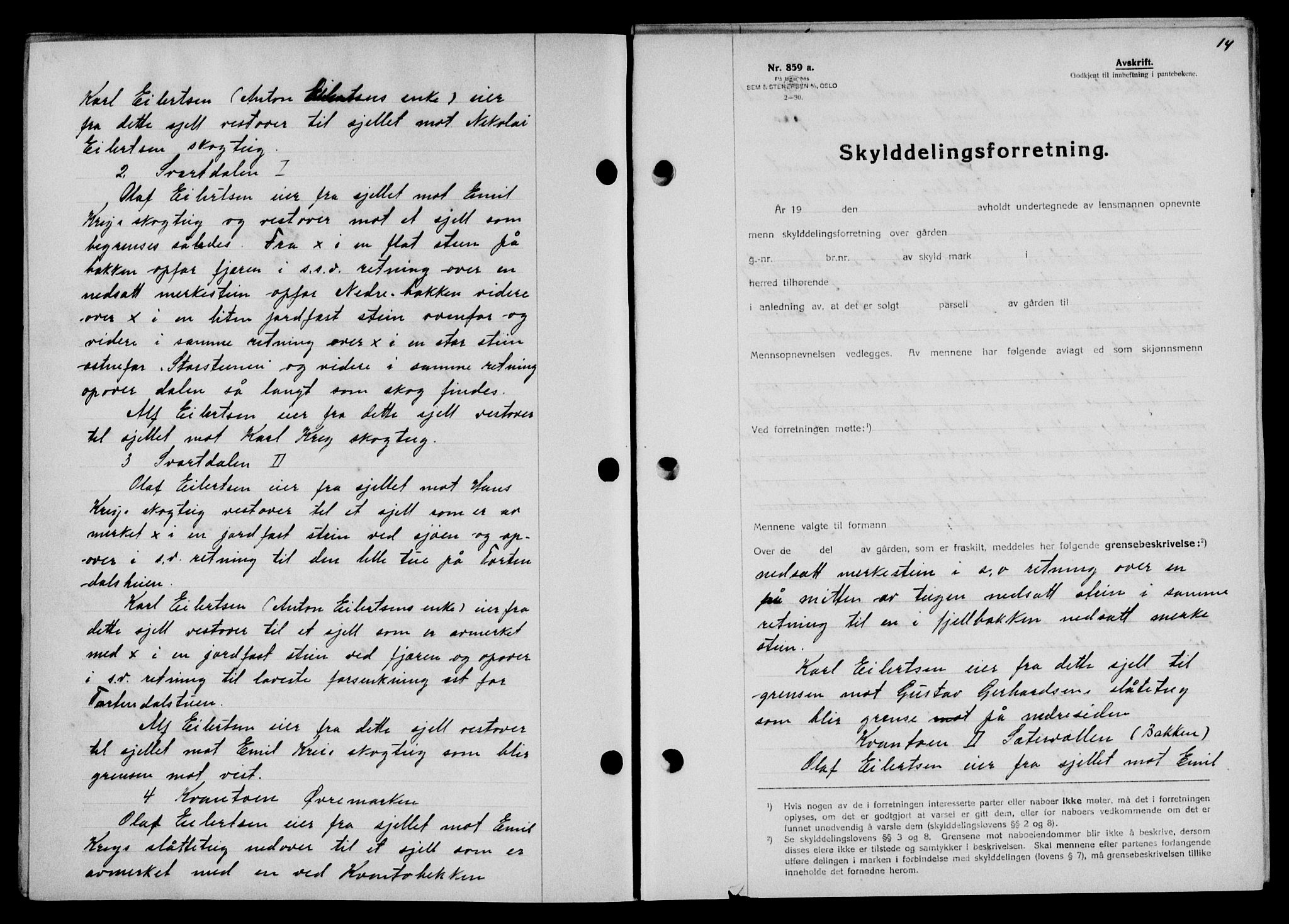 Vesterålen sorenskriveri, SAT/A-4180/1/2/2Ca/L0052: Mortgage book no. 45, 1930-1931, Deed date: 09.10.1930