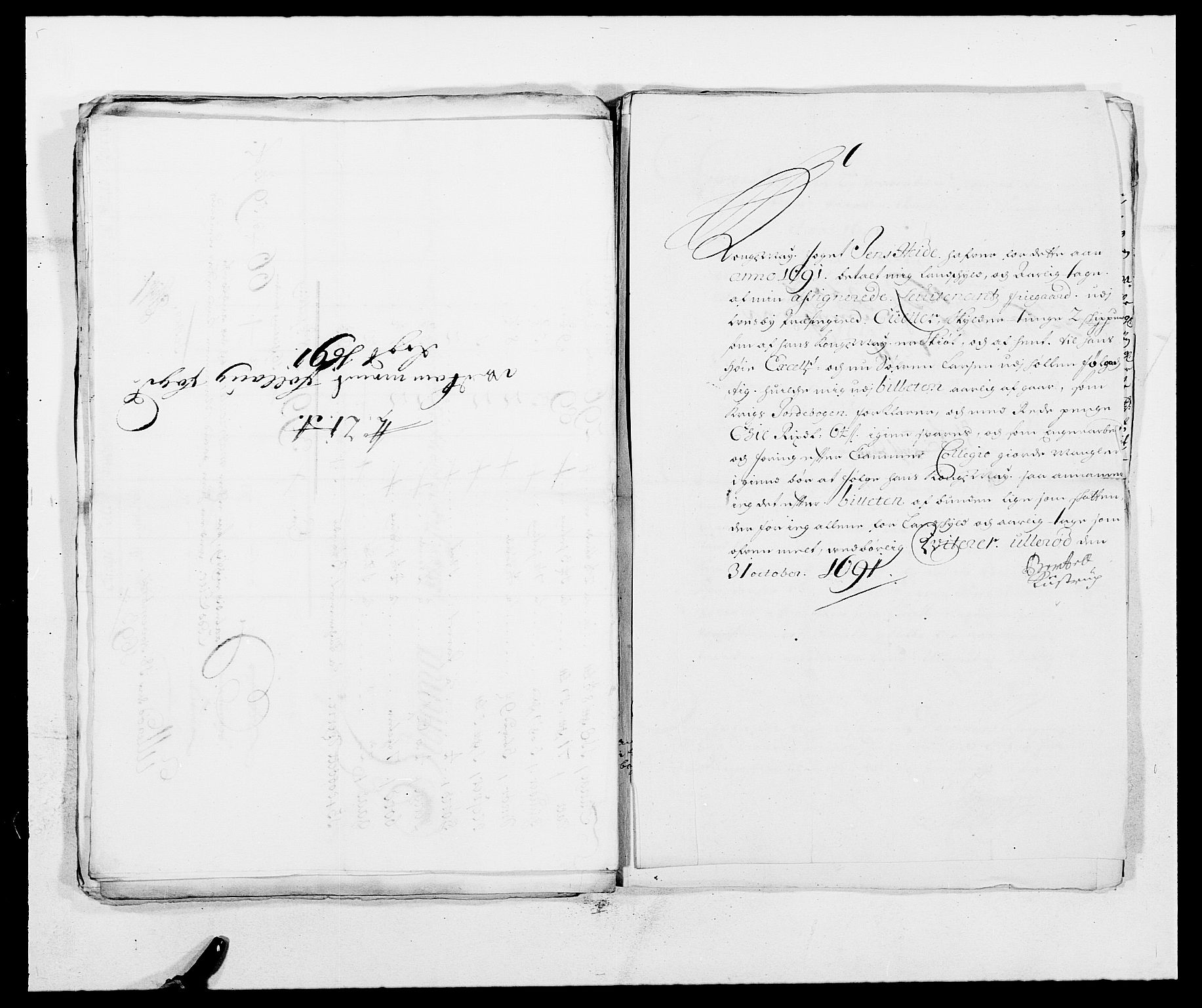 Rentekammeret inntil 1814, Reviderte regnskaper, Fogderegnskap, AV/RA-EA-4092/R09/L0436: Fogderegnskap Follo, 1685-1691, p. 251