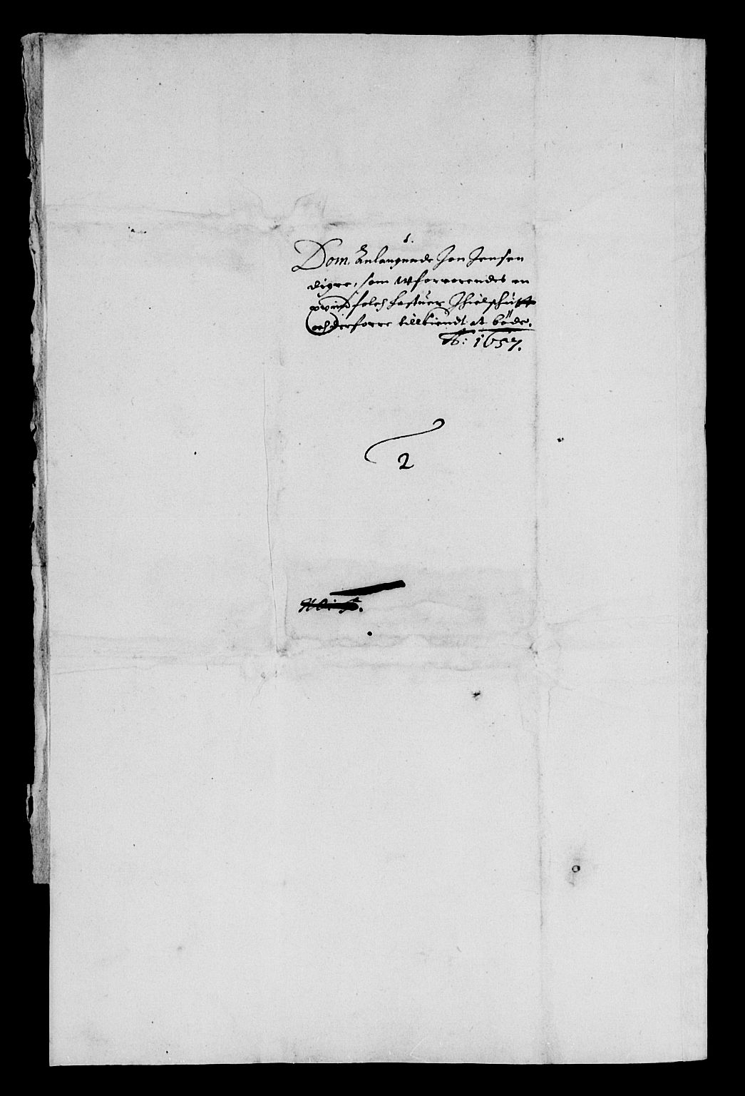 Rentekammeret inntil 1814, Reviderte regnskaper, Lensregnskaper, AV/RA-EA-5023/R/Rb/Rbw/L0125: Trondheim len, 1642-1657