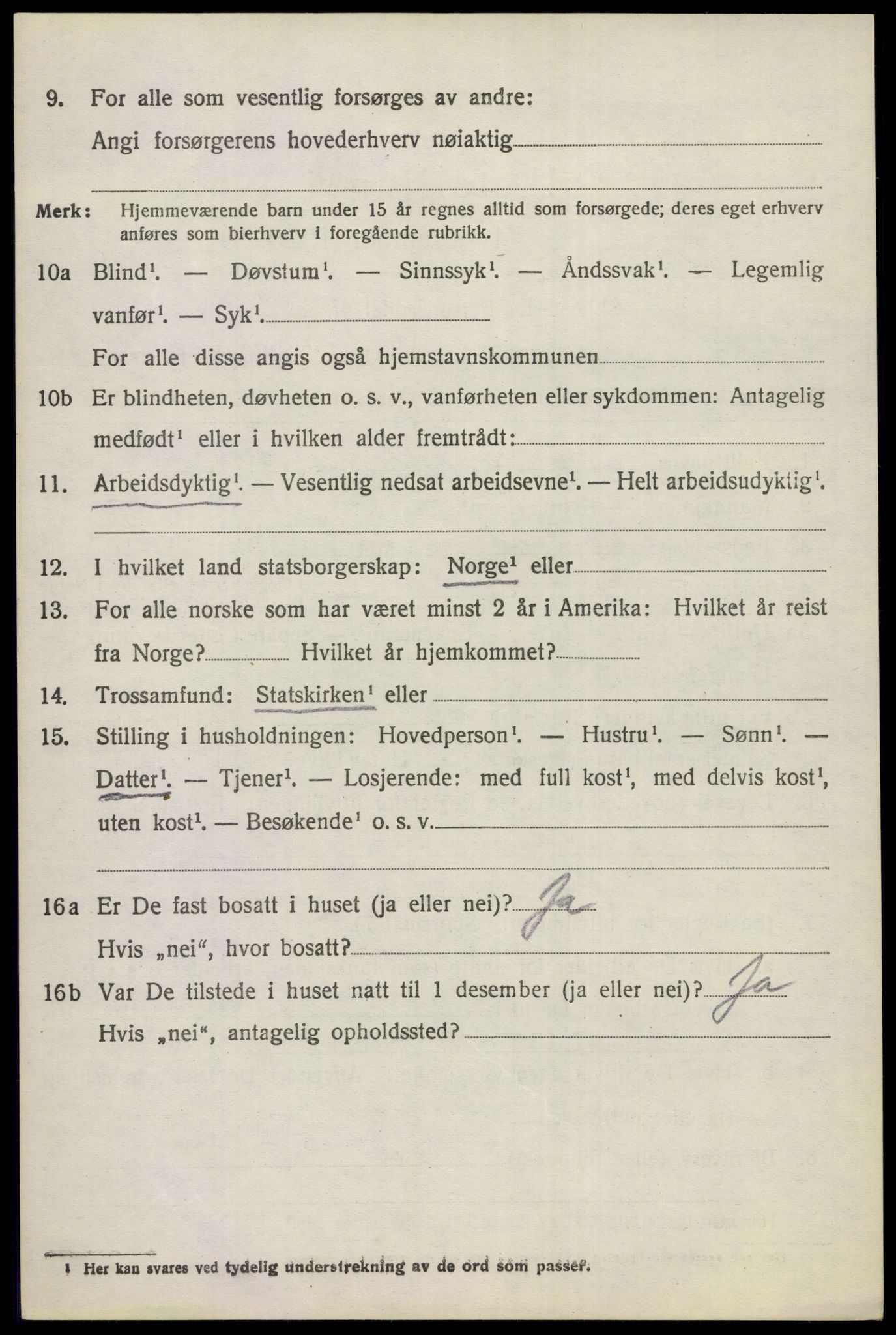 SAKO, 1920 census for Norderhov, 1920, p. 20331