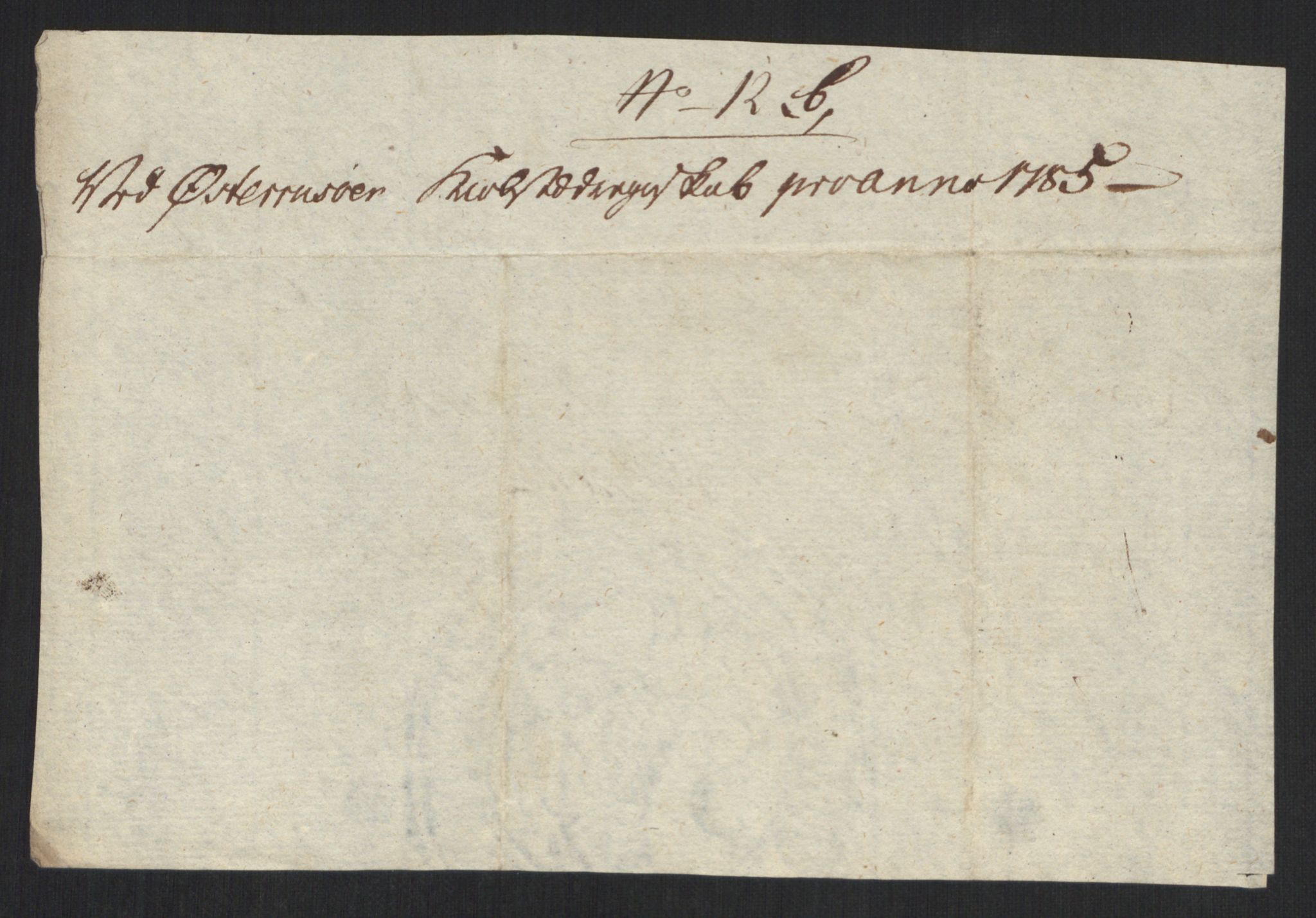 Danske Kanselli 1800-1814, AV/RA-EA-3024/K/Kk/Kka/Kkac/L0233: Kjøpstadregnskap Øster Risør, 1772-1790, p. 230