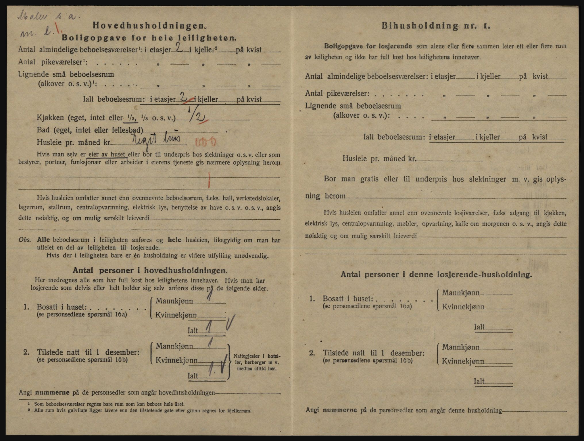 SATØ, 1920 census for Tromsø, 1920, p. 3830