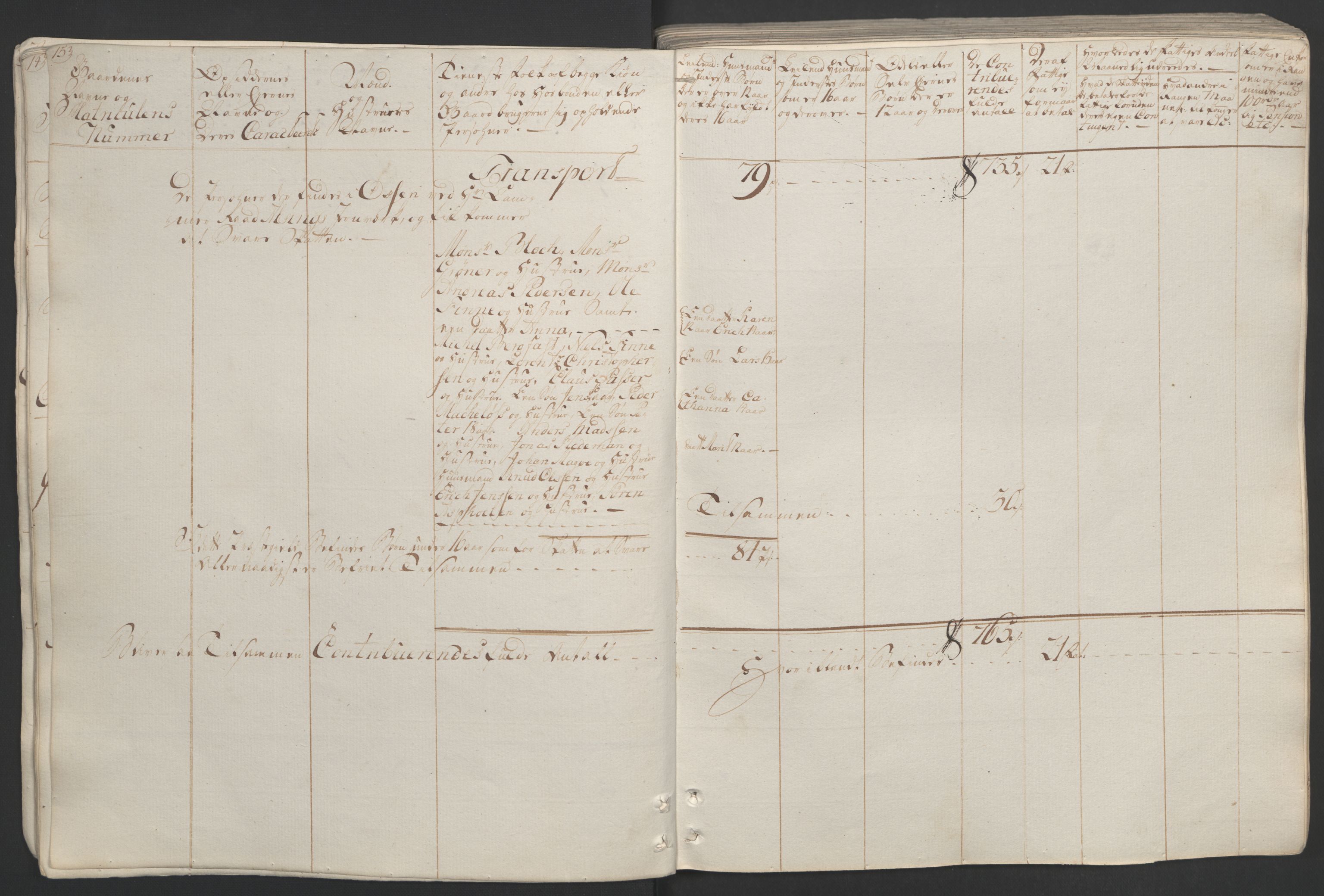 Rentekammeret inntil 1814, Realistisk ordnet avdeling, RA/EA-4070/Ol/L0020/0001: [Gg 10]: Ekstraskatten, 23.09.1762. Romsdal, Strinda, Selbu, Inderøy. / Romsdal, 1764, p. 21