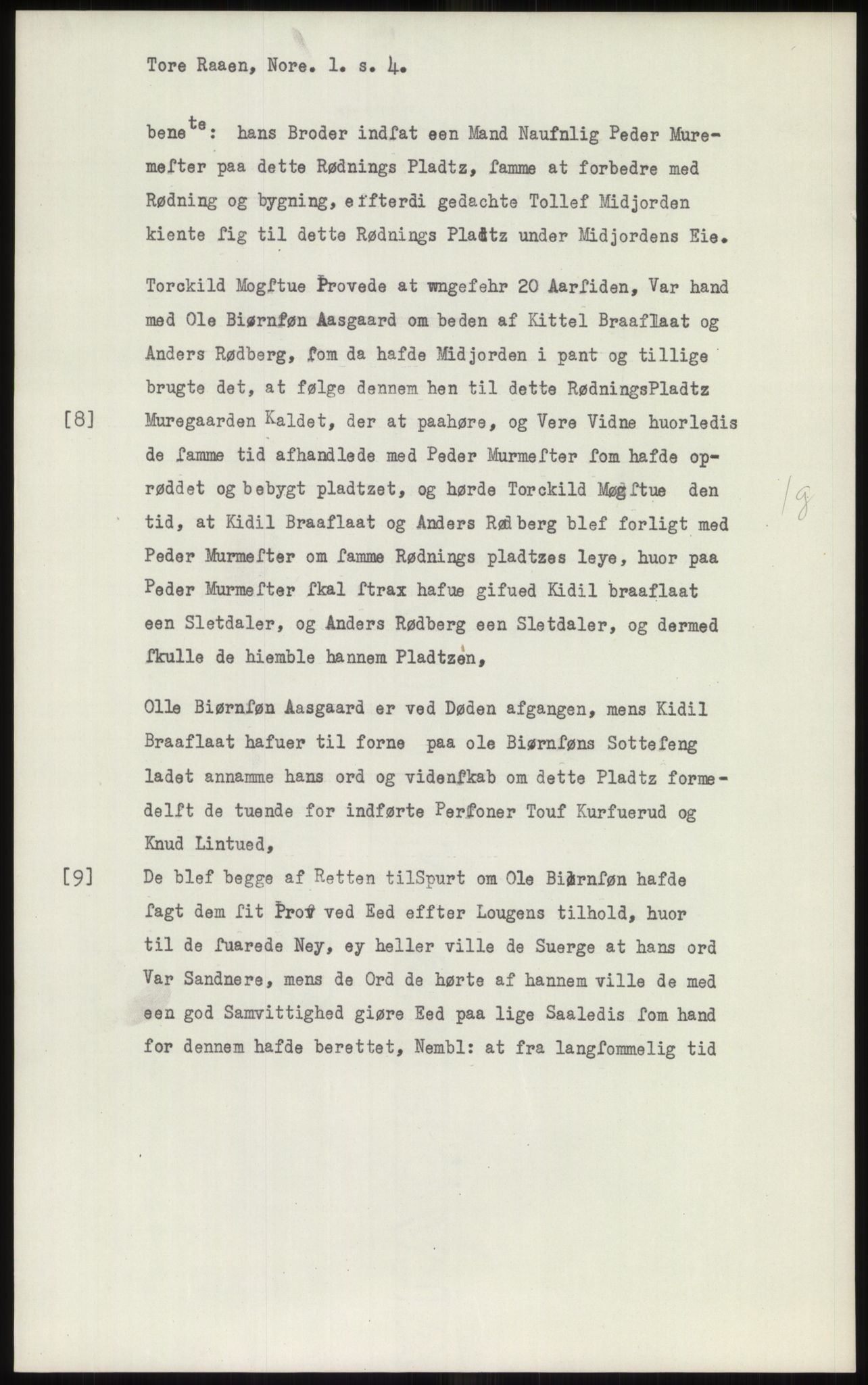 Samlinger til kildeutgivelse, Diplomavskriftsamlingen, AV/RA-EA-4053/H/Ha, p. 35