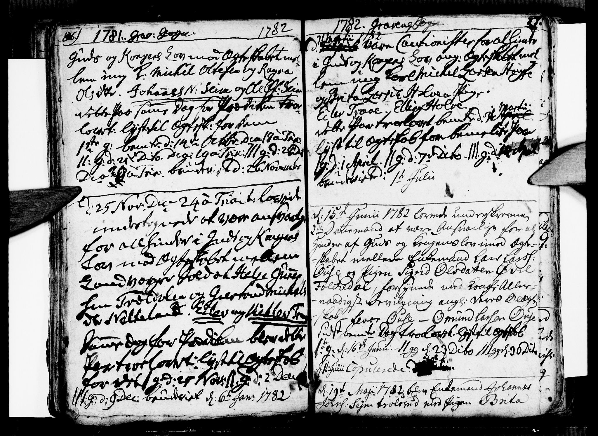 Ulvik sokneprestembete, AV/SAB-A-78801/H/Haa: Parish register (official) no. A 9, 1743-1792, p. 86-87