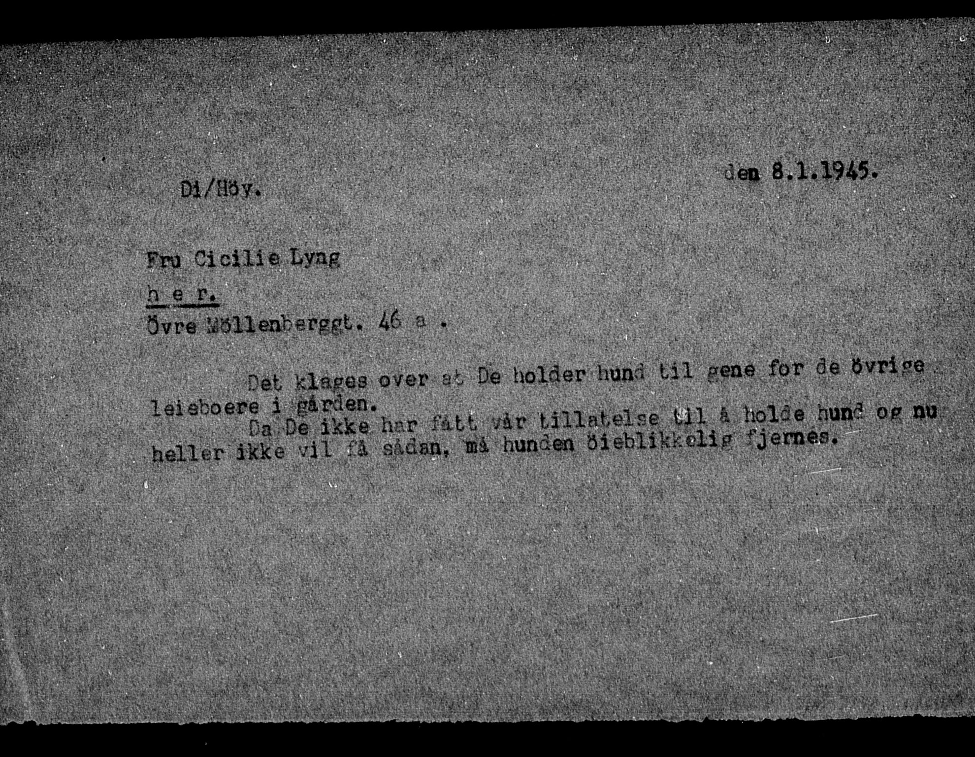 Justisdepartementet, Tilbakeføringskontoret for inndratte formuer, AV/RA-S-1564/H/Hc/Hca/L0901: --, 1945-1947, p. 41