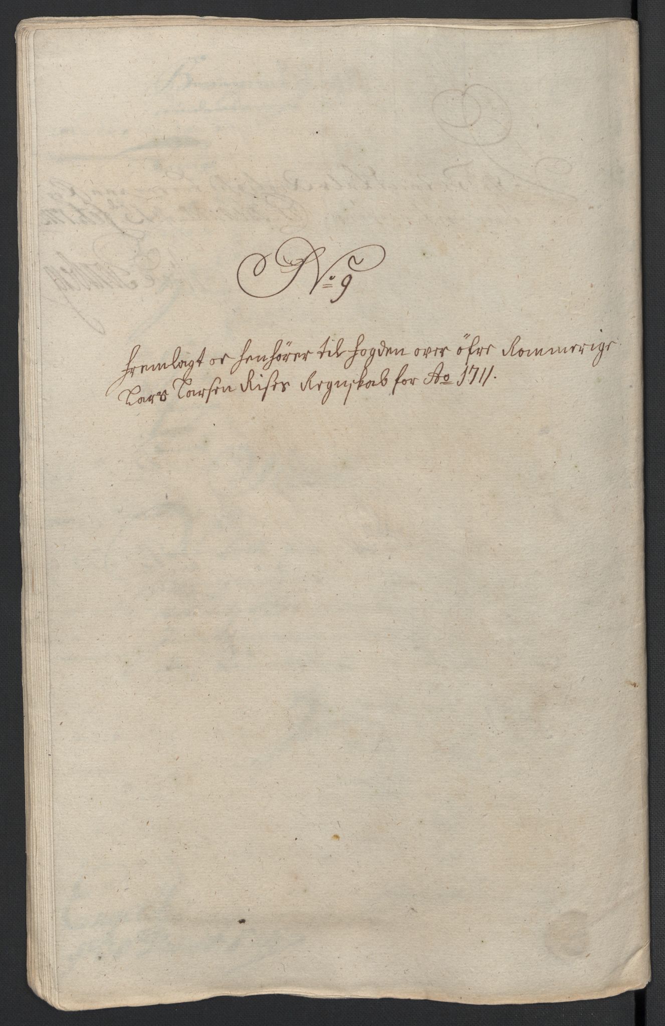 Rentekammeret inntil 1814, Reviderte regnskaper, Fogderegnskap, AV/RA-EA-4092/R12/L0720: Fogderegnskap Øvre Romerike, 1710-1711, p. 397