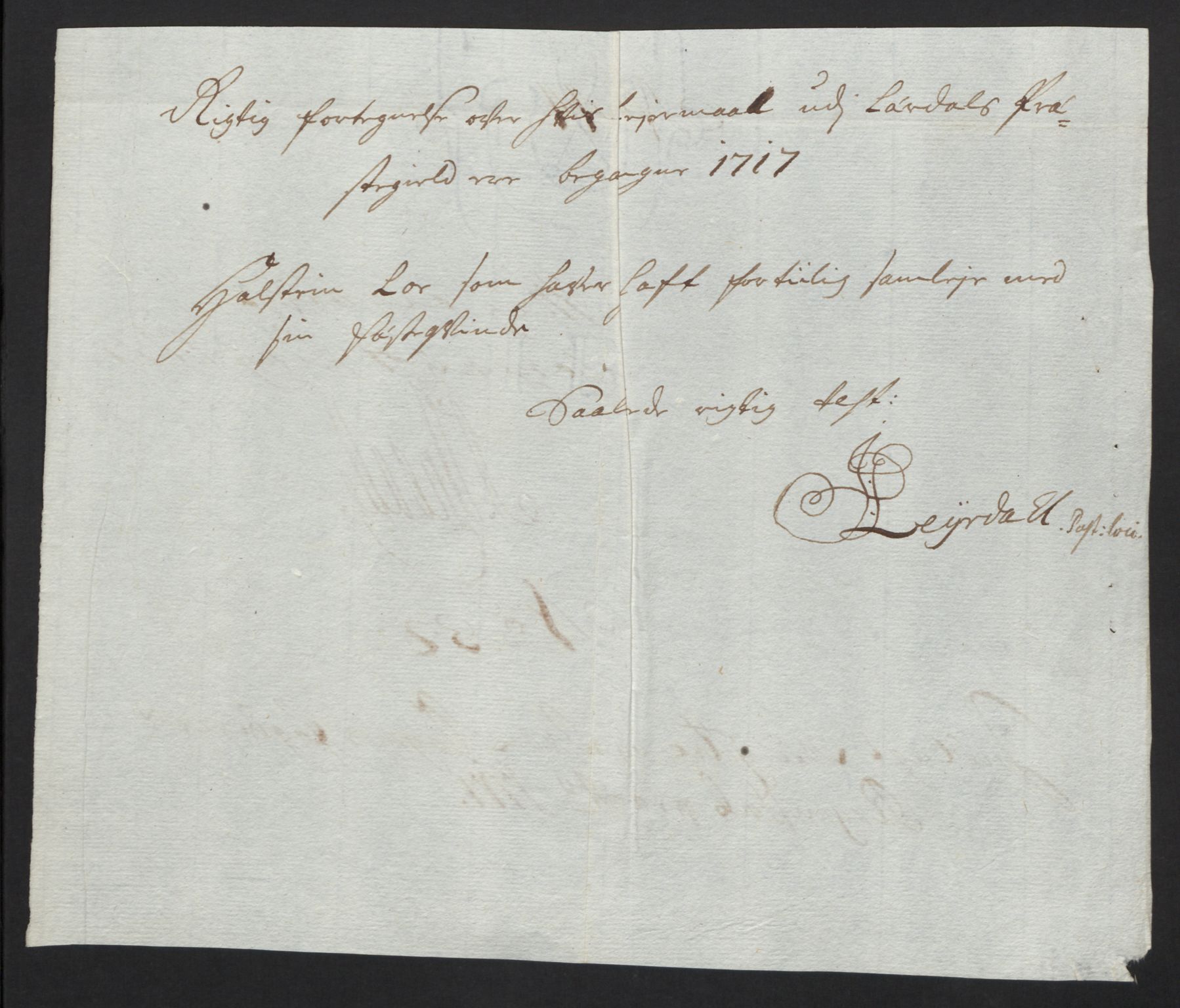 Rentekammeret inntil 1814, Reviderte regnskaper, Fogderegnskap, AV/RA-EA-4092/R52/L3321: Fogderegnskap Sogn, 1717-1718, p. 139