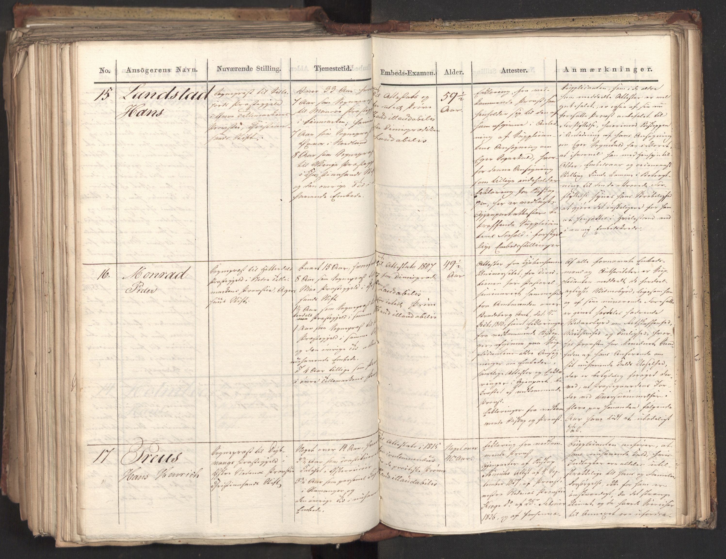 Statsrådsavdelingen i Stockholm, AV/RA-S-1003/D/Da/L0070: Regjeringsinnstillinger nr. 1047-1221, 1831, p. 517