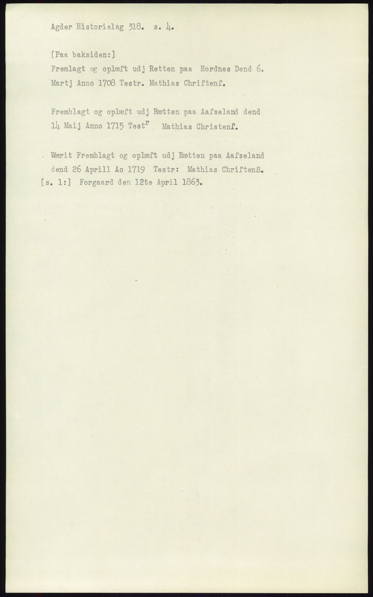 Samlinger til kildeutgivelse, Diplomavskriftsamlingen, AV/RA-EA-4053/H/Ha, p. 1919