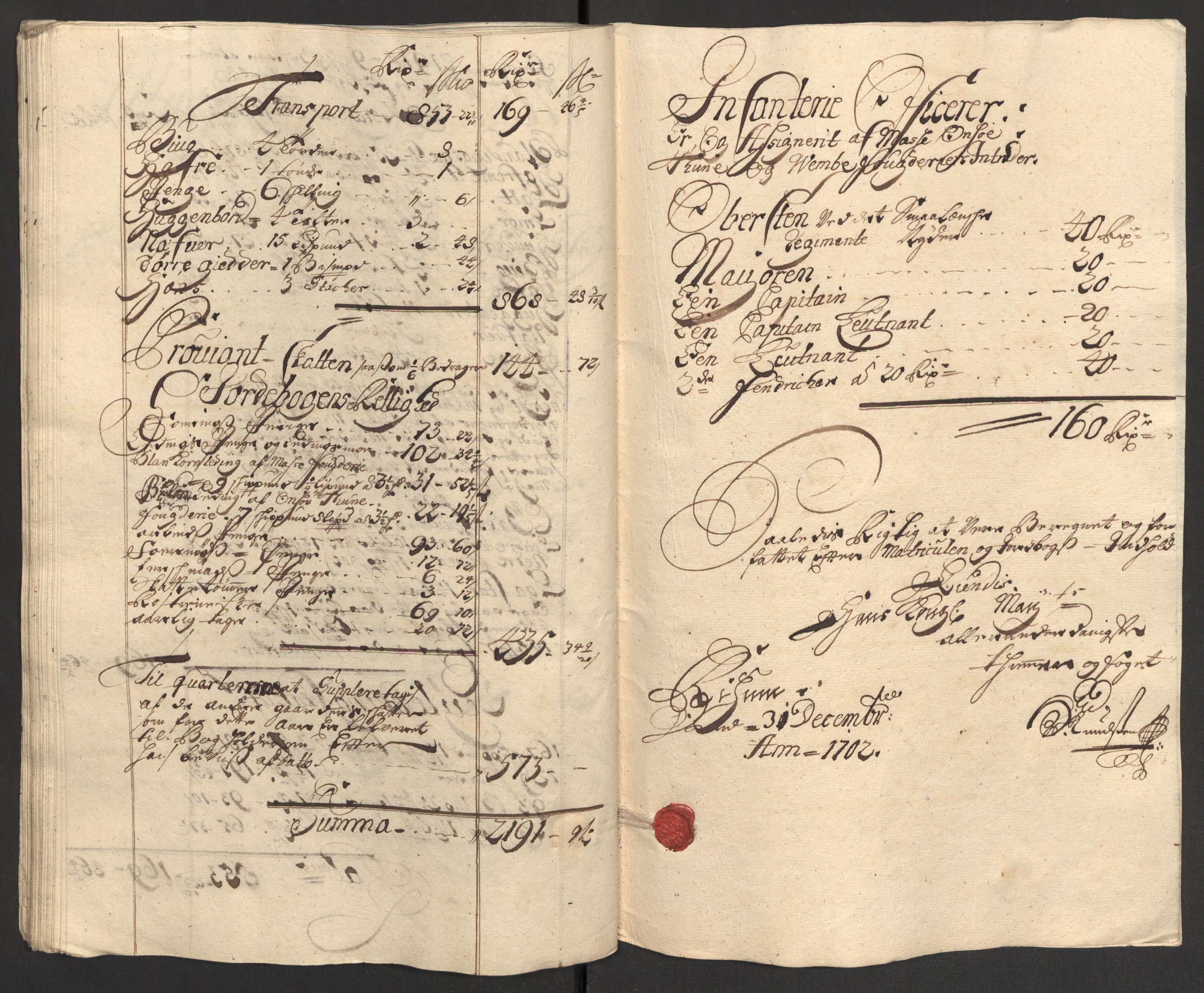 Rentekammeret inntil 1814, Reviderte regnskaper, Fogderegnskap, AV/RA-EA-4092/R04/L0131: Fogderegnskap Moss, Onsøy, Tune, Veme og Åbygge, 1702, p. 142