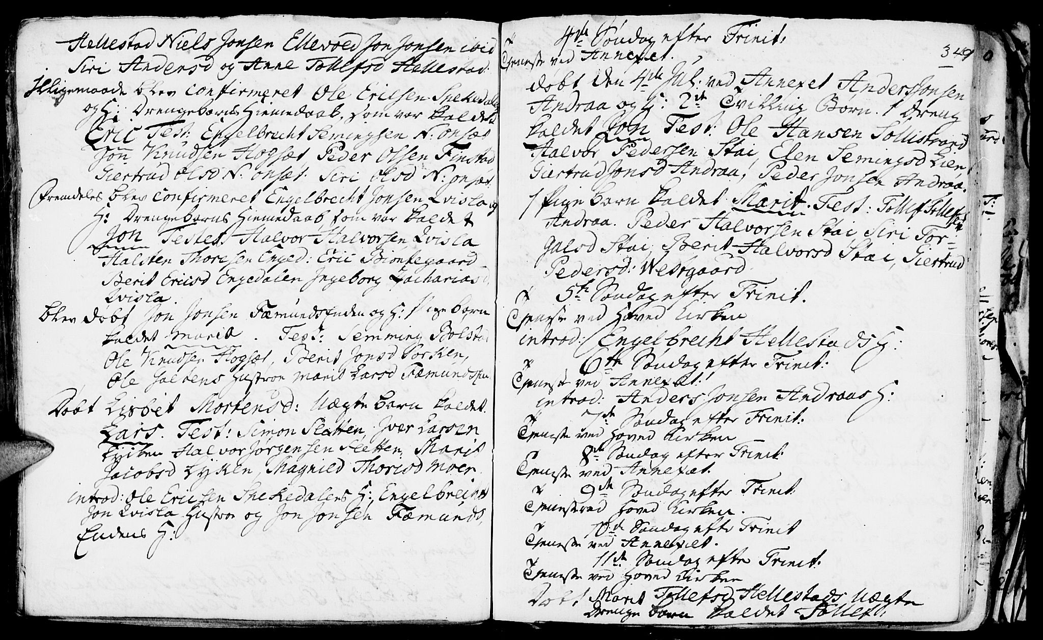 Rendalen prestekontor, AV/SAH-PREST-054/H/Ha/Haa/L0001: Parish register (official) no. 1, 1733-1787, p. 349