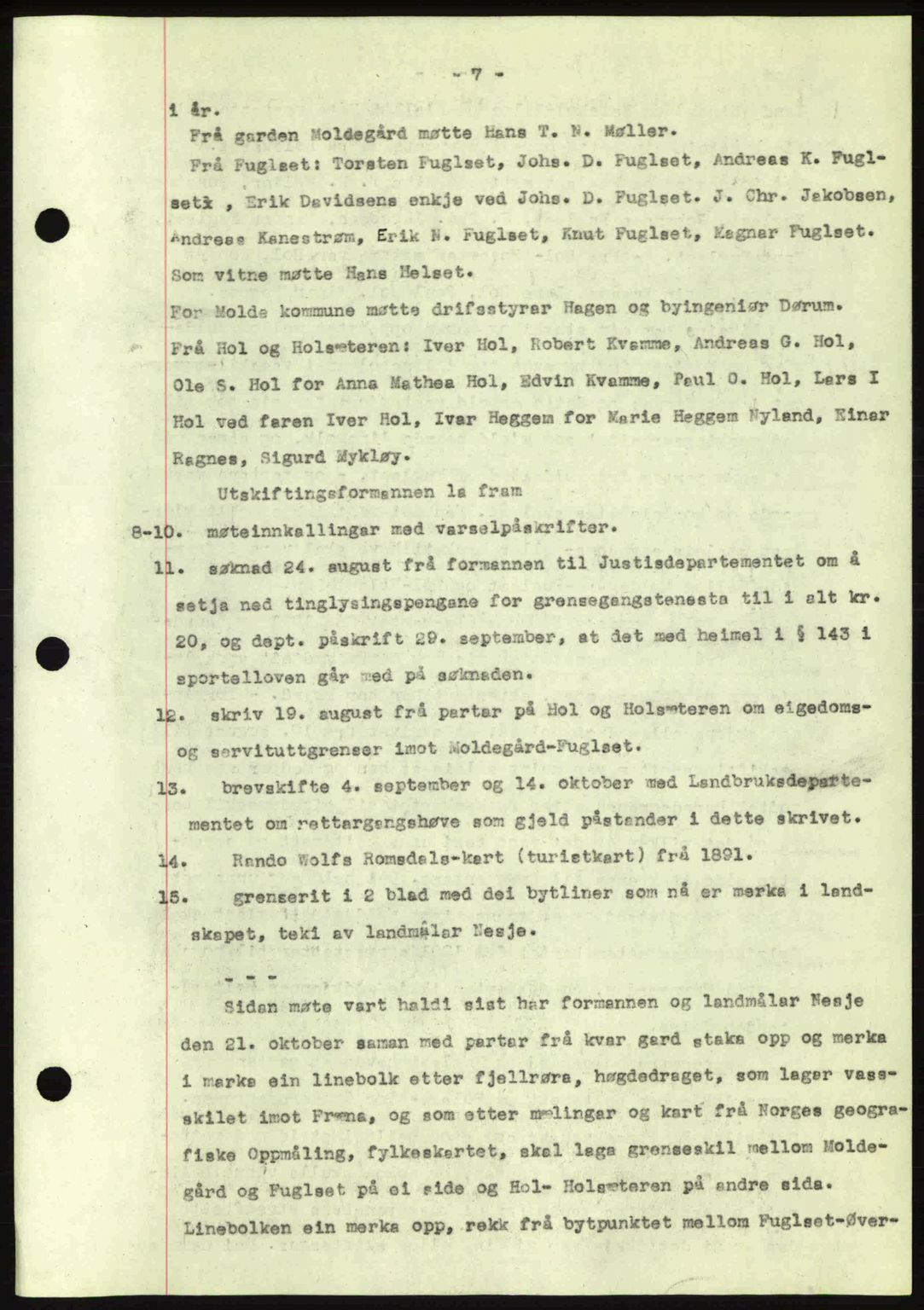 Romsdal sorenskriveri, AV/SAT-A-4149/1/2/2C: Mortgage book no. A15, 1943-1944, Diary no: : 322/1944