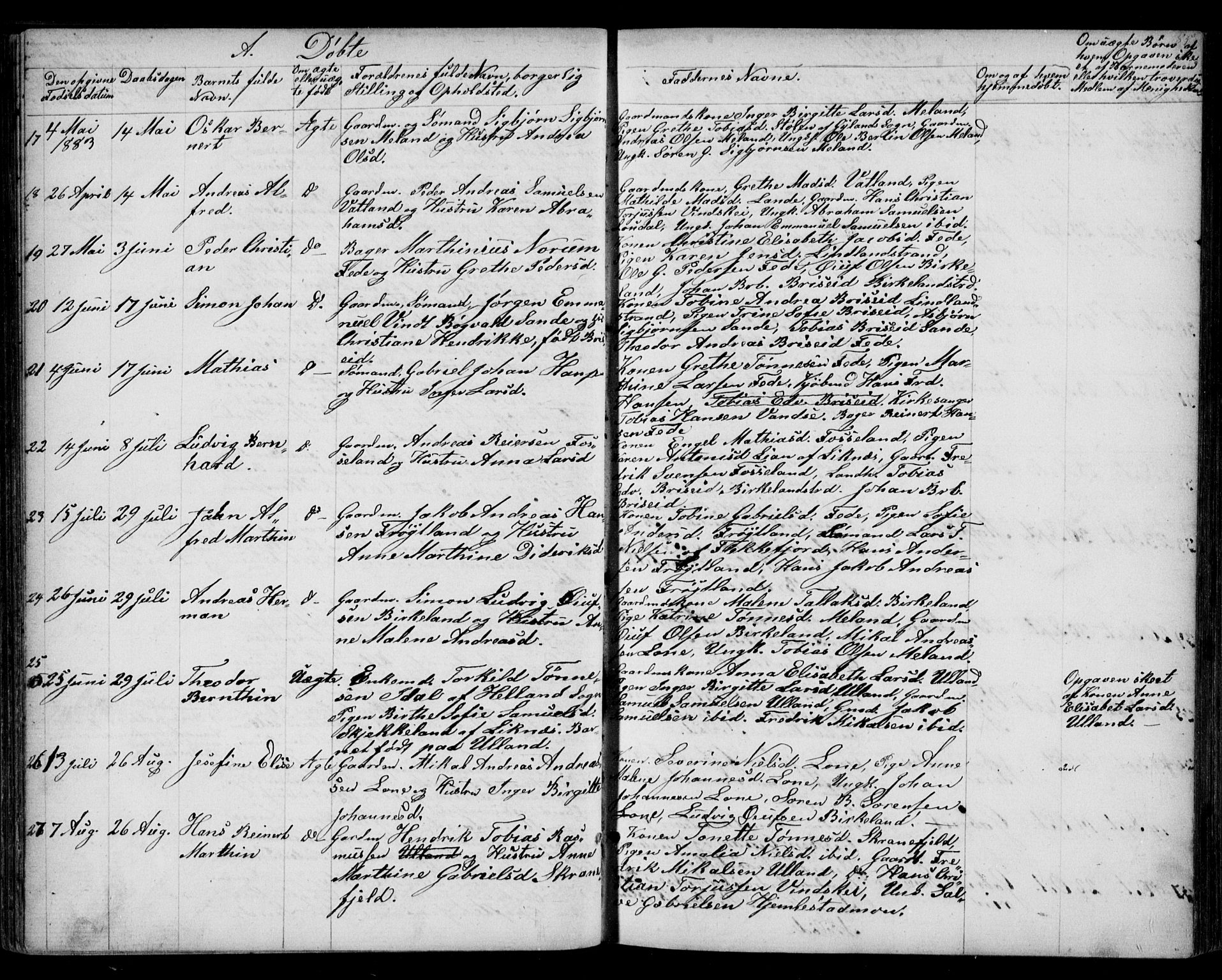 Kvinesdal sokneprestkontor, AV/SAK-1111-0026/F/Fb/Fba/L0003: Parish register (copy) no. B 3, 1858-1893, p. 85