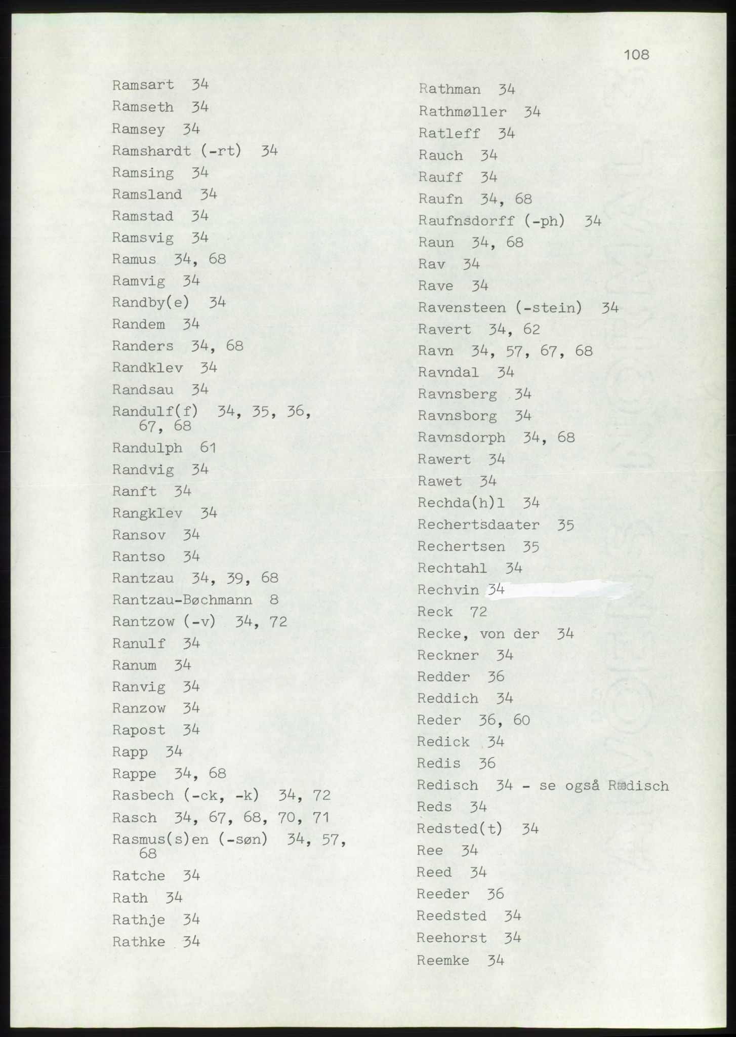 Lassens samlinger, AV/RA-PA-0051, 1500-1907, p. 108