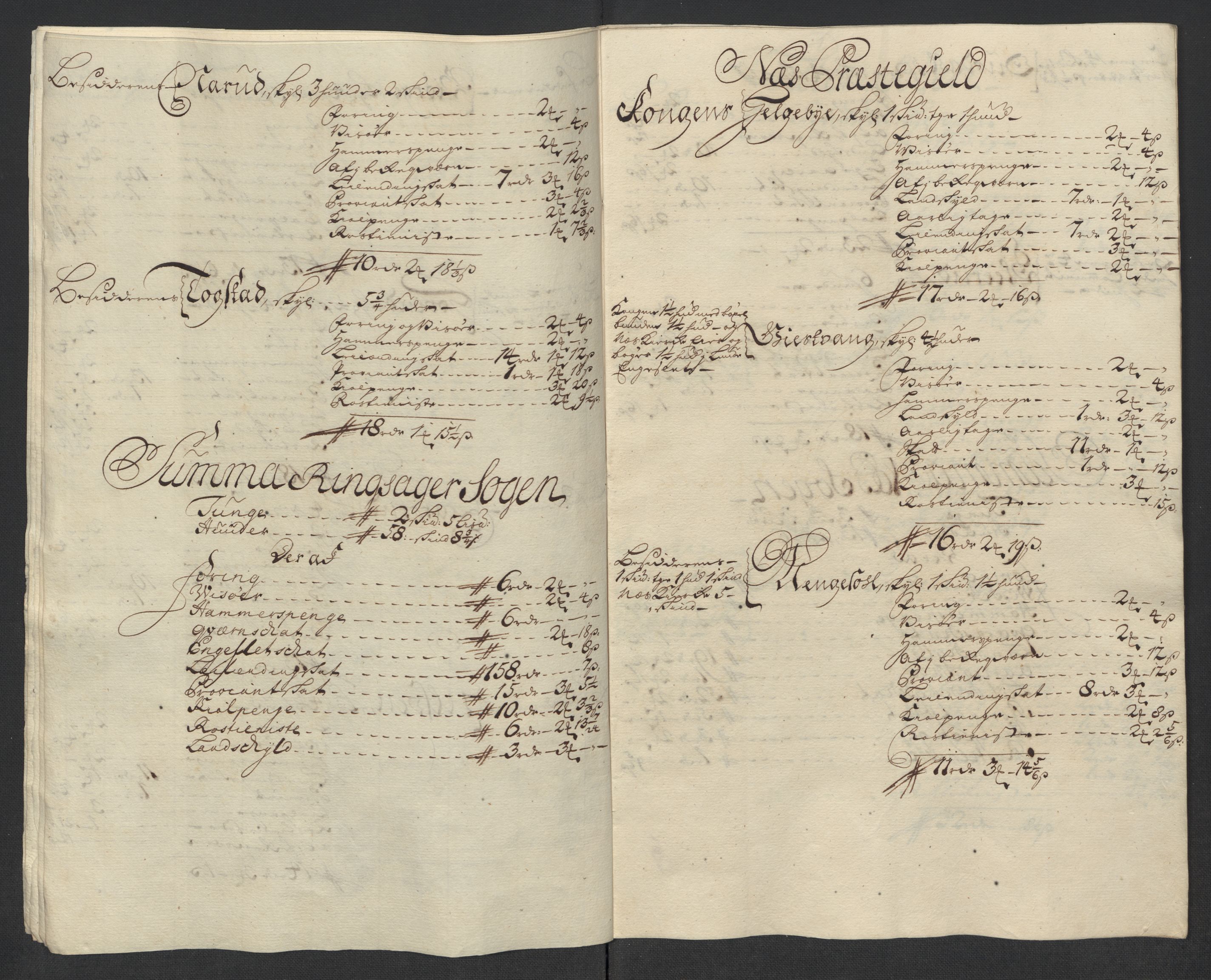 Rentekammeret inntil 1814, Reviderte regnskaper, Fogderegnskap, AV/RA-EA-4092/R16/L1055: Fogderegnskap Hedmark, 1716, p. 270
