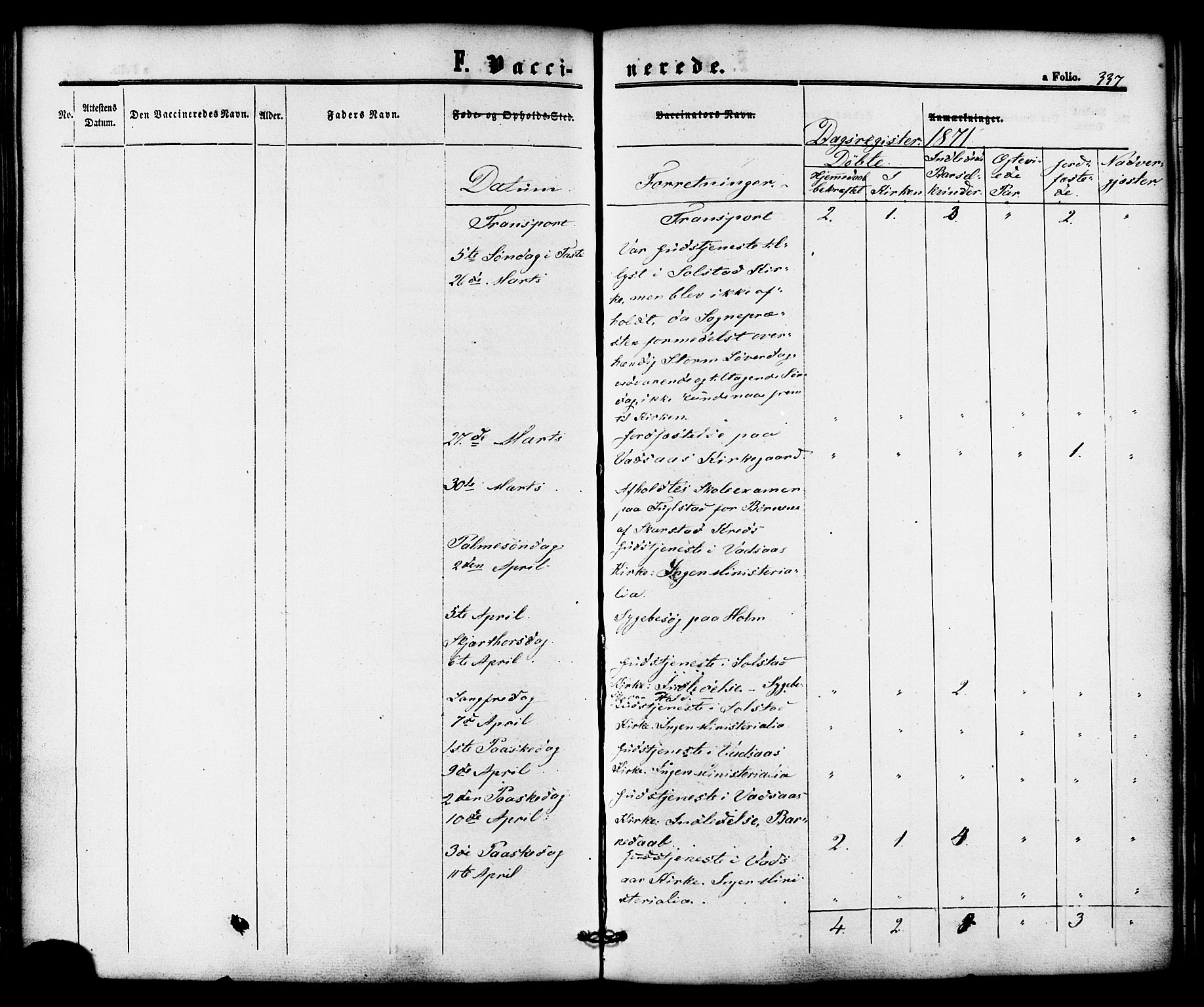 Ministerialprotokoller, klokkerbøker og fødselsregistre - Nordland, SAT/A-1459/810/L0146: Parish register (official) no. 810A08 /1, 1862-1874, p. 337