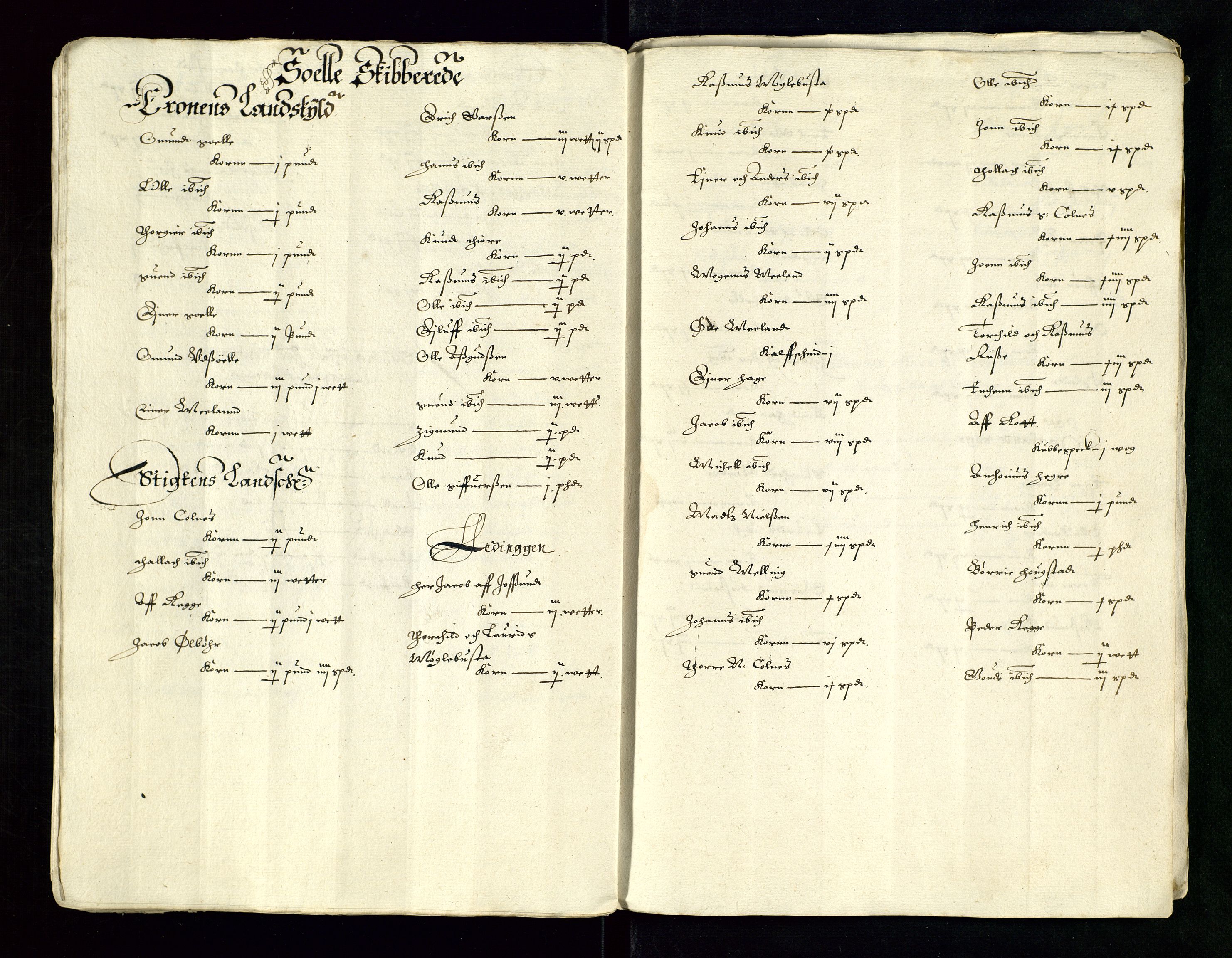 Stavanger len, AV/SAST-A-101870/Ob/L0022: Diverse, 1625-1641, p. 32