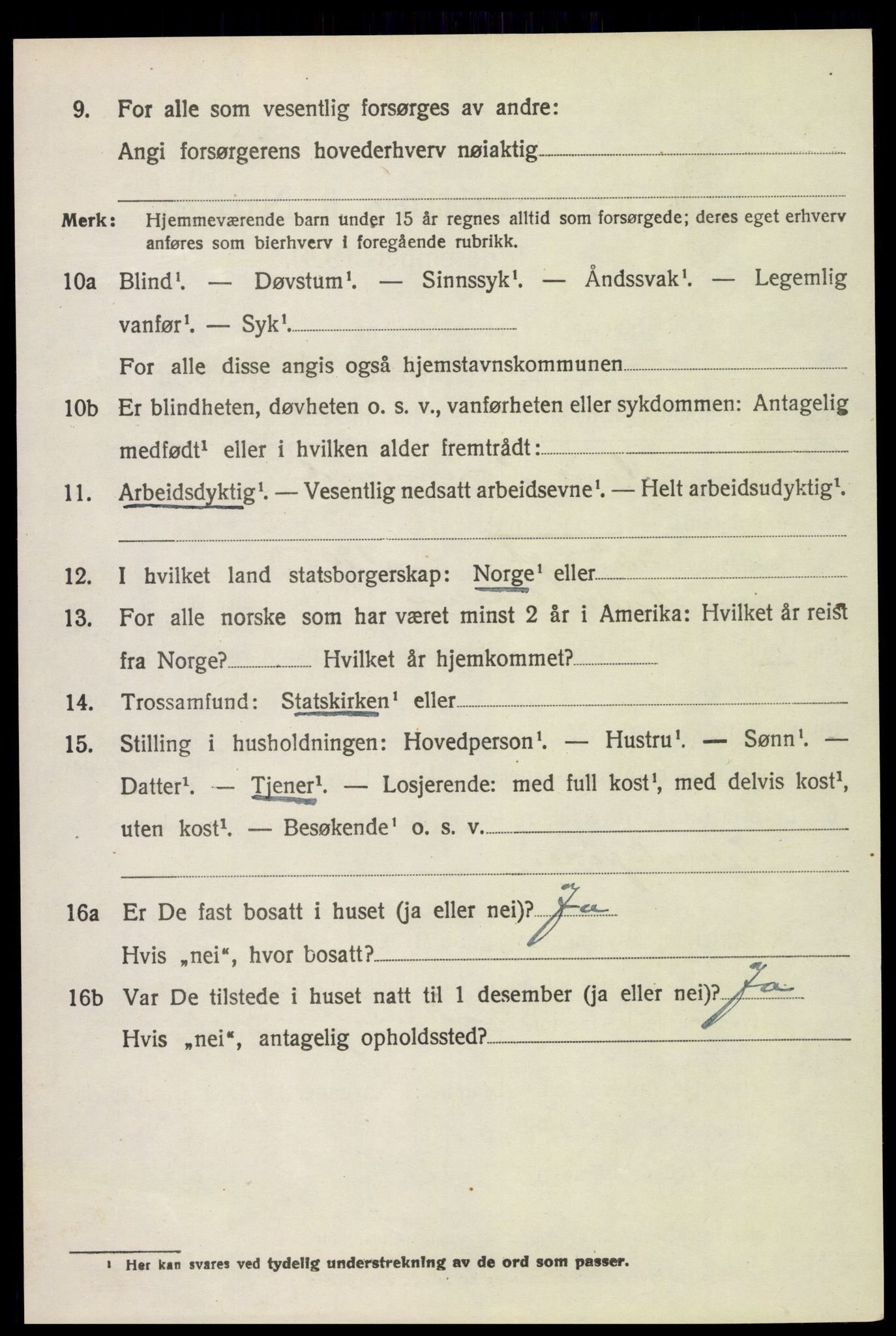 SAH, 1920 census for Nord-Odal, 1920, p. 10896