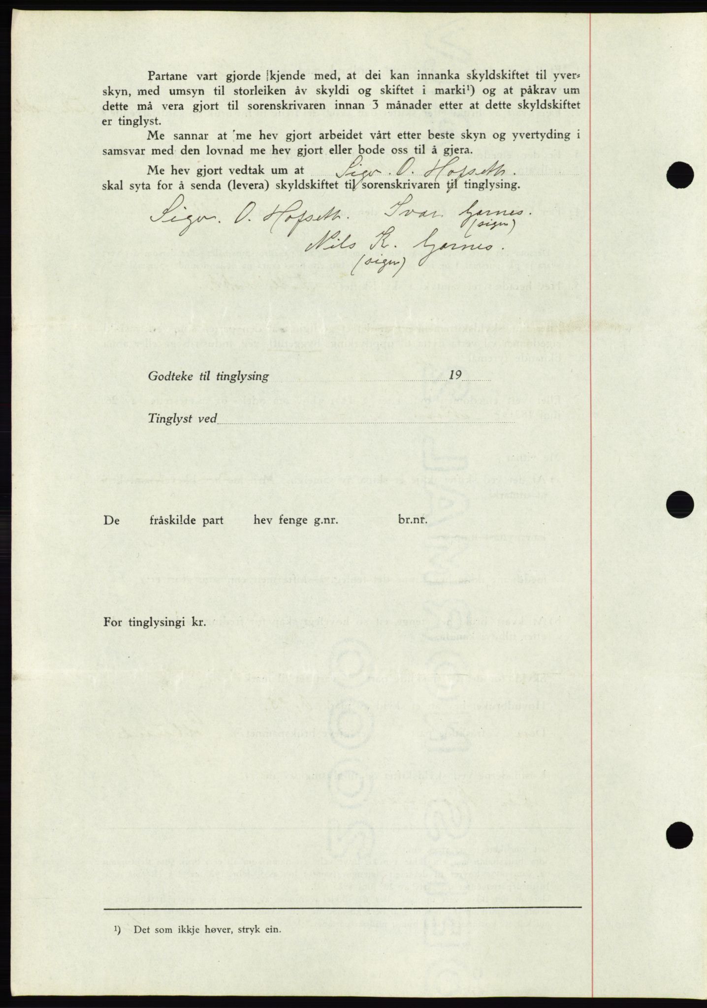 Søre Sunnmøre sorenskriveri, AV/SAT-A-4122/1/2/2C/L0064: Mortgage book no. 58, 1937-1938, Diary no: : 1648/1937