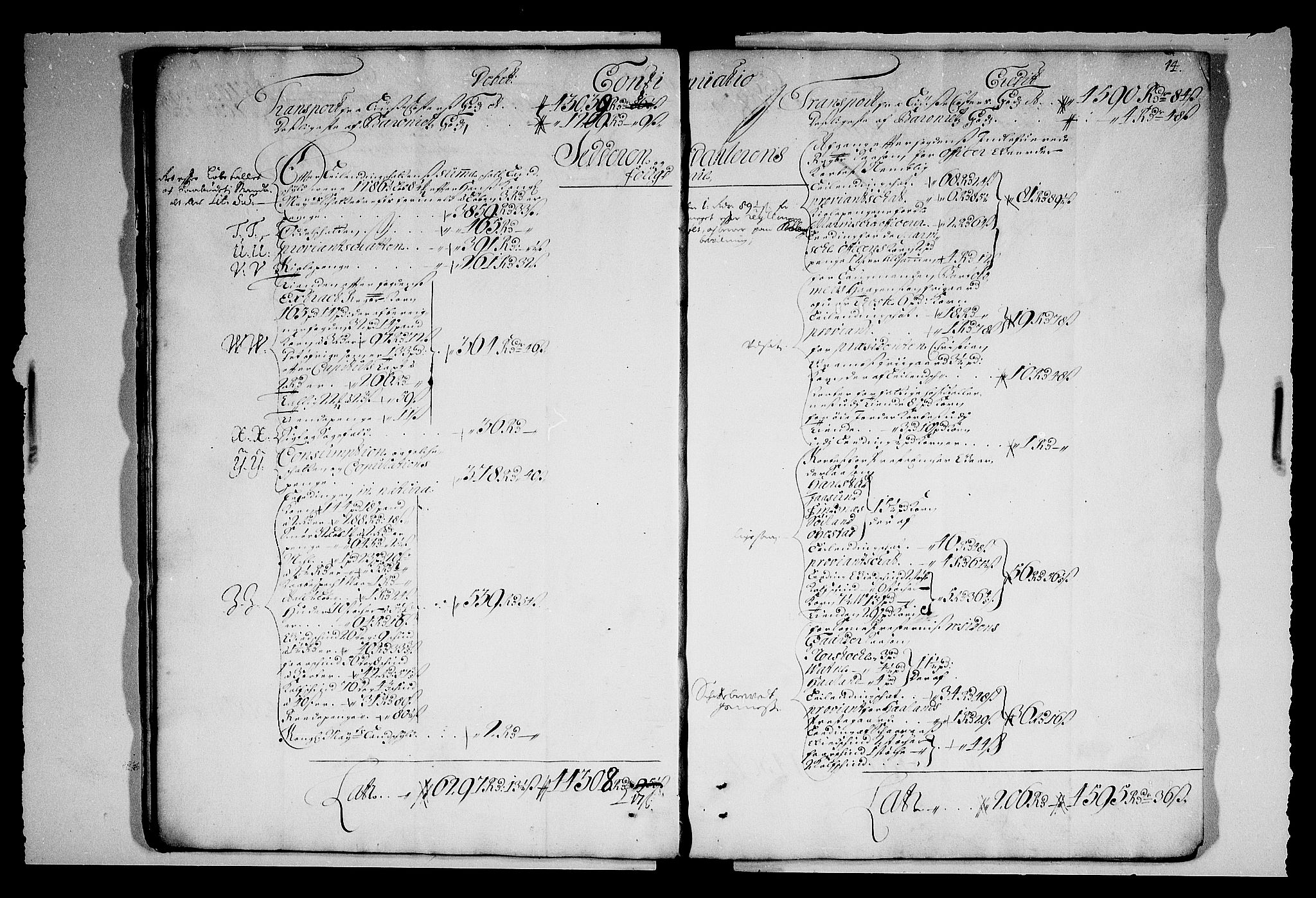 Rentekammeret inntil 1814, Reviderte regnskaper, Stiftamtstueregnskaper, Bergen stiftamt, AV/RA-EA-6043/R/Rc/L0095: Bergen stiftamt, 1681-1690
