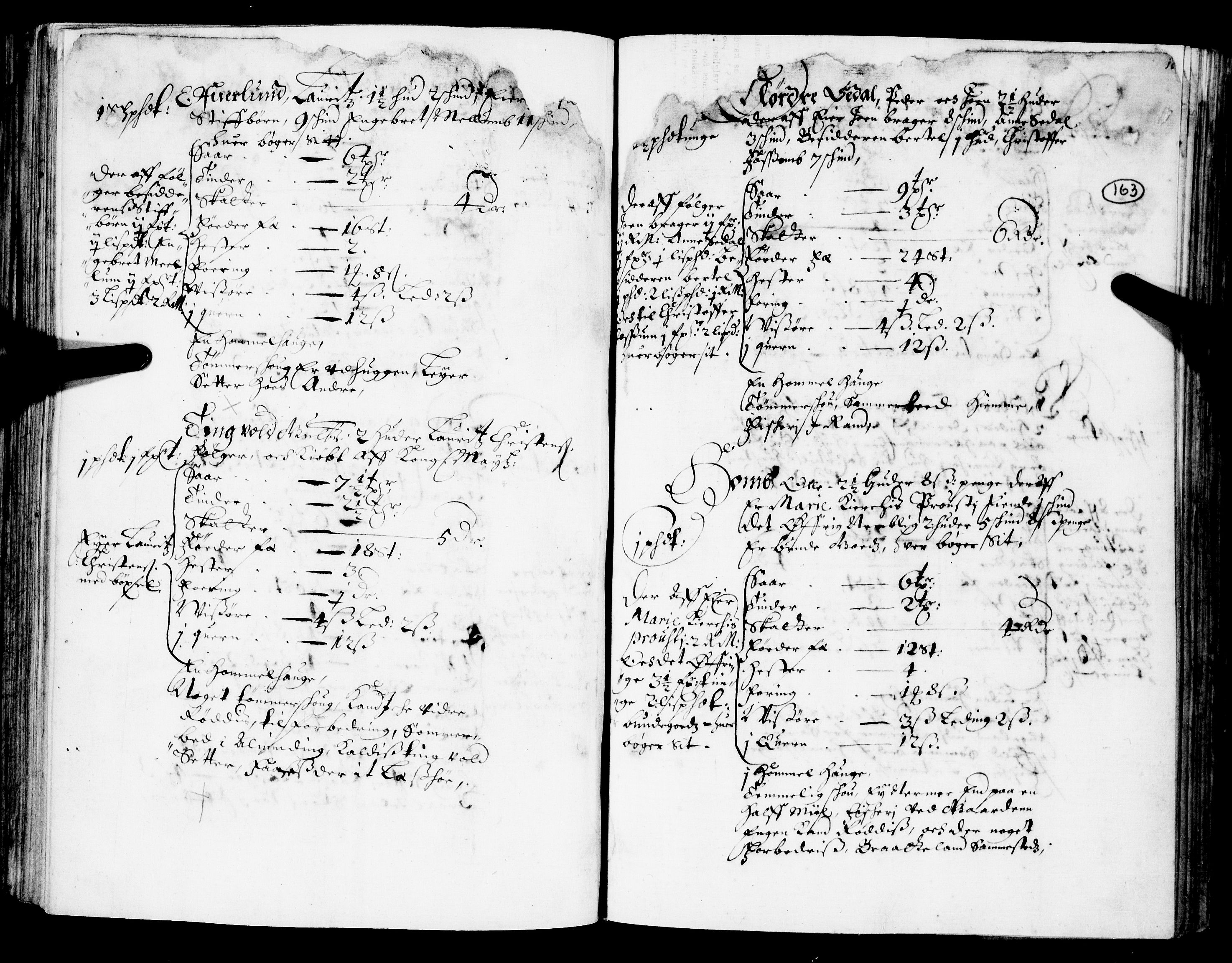 Rentekammeret inntil 1814, Realistisk ordnet avdeling, AV/RA-EA-4070/N/Nb/Nba/L0018: Hadeland og Valdres fogderi, 3. del, 1669, p. 162b-163a