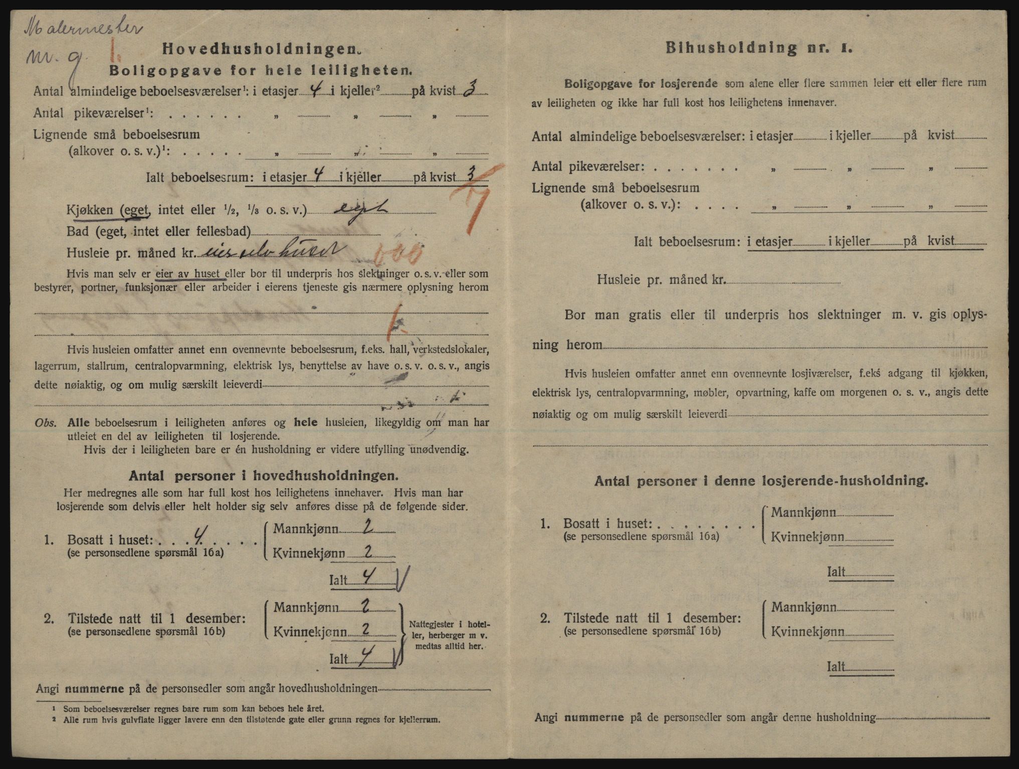 SATØ, 1920 census for Tromsø, 1920, p. 5284