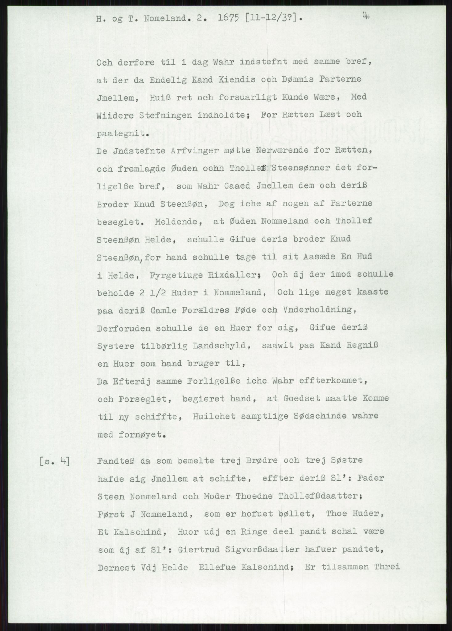 Samlinger til kildeutgivelse, Diplomavskriftsamlingen, AV/RA-EA-4053/H/Ha, p. 3541