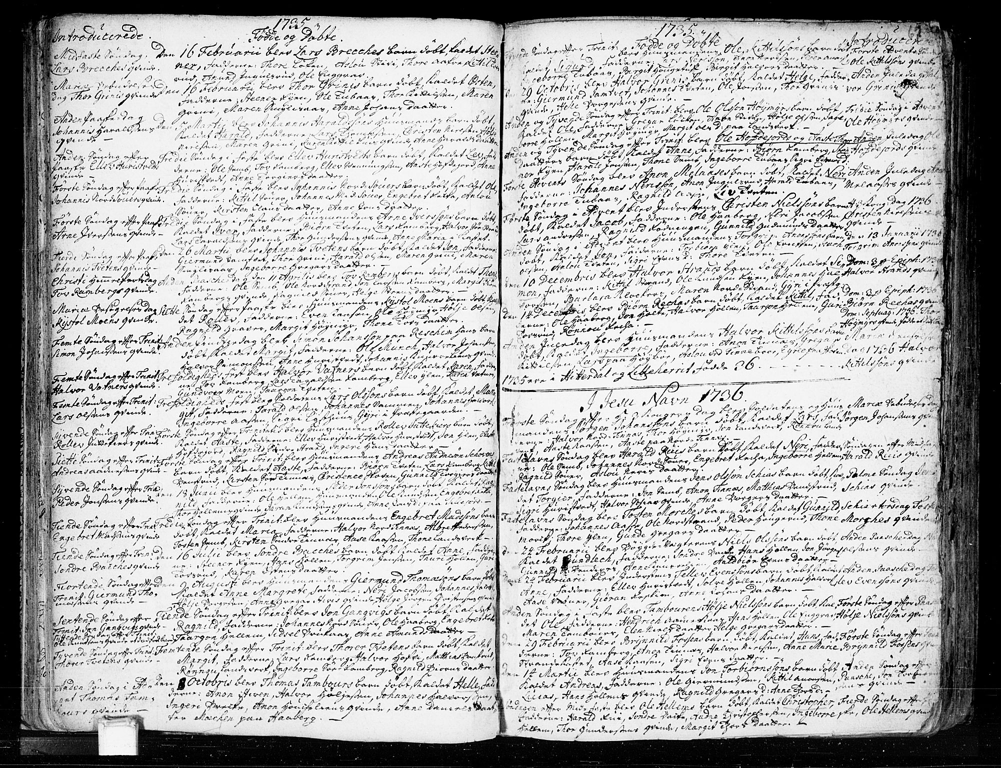 Heddal kirkebøker, SAKO/A-268/F/Fa/L0003: Parish register (official) no. I 3, 1723-1783, p. 67