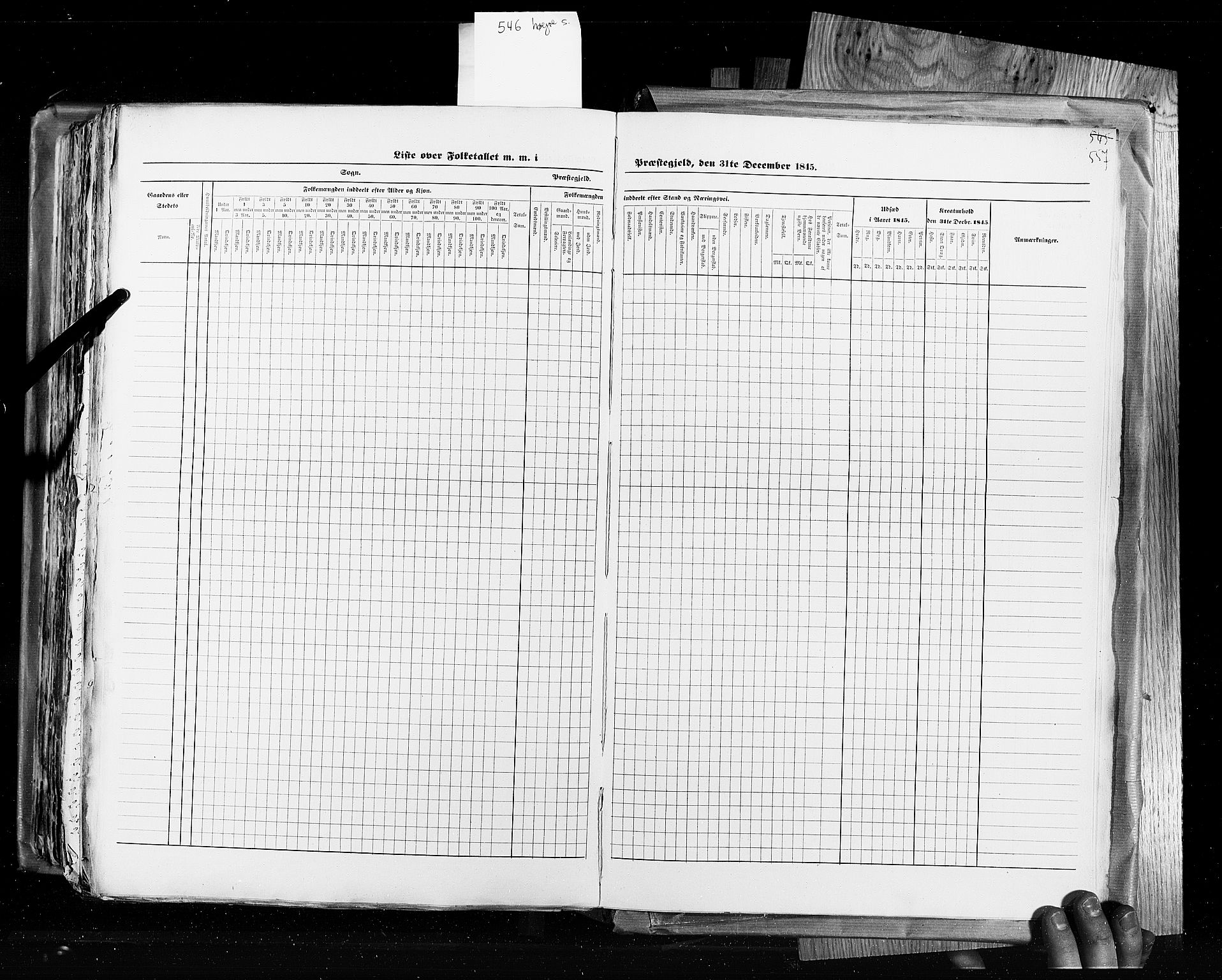 RA, Census 1845, vol. 8: Romsdal amt og Søndre Trondhjems amt, 1845, p. 557