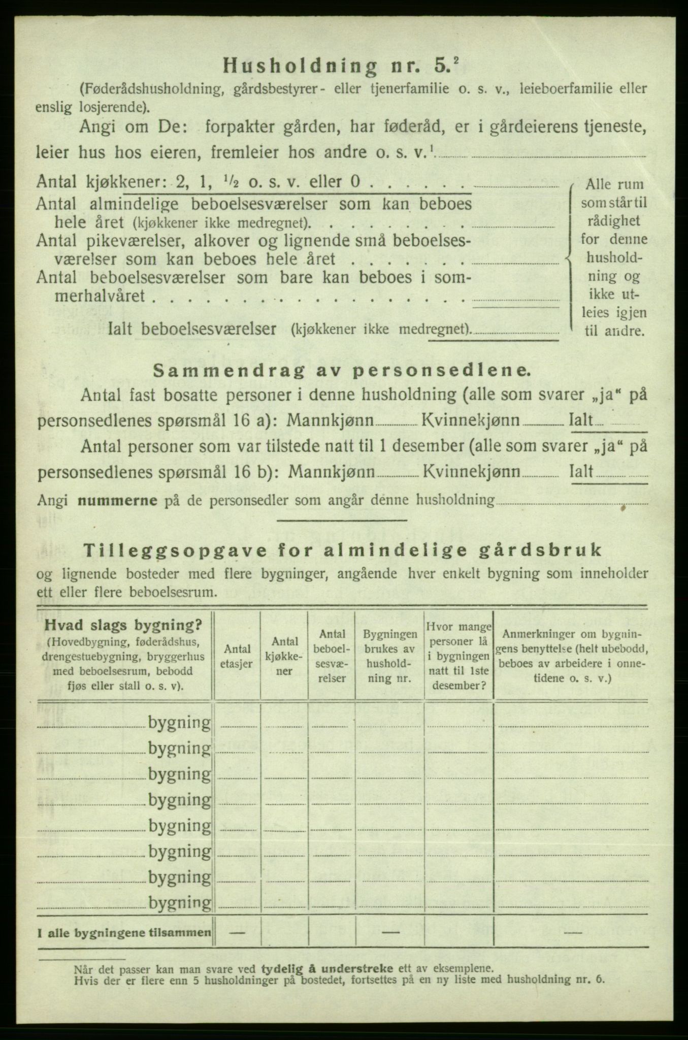 SAB, 1920 census for Skånevik, 1920, p. 1599