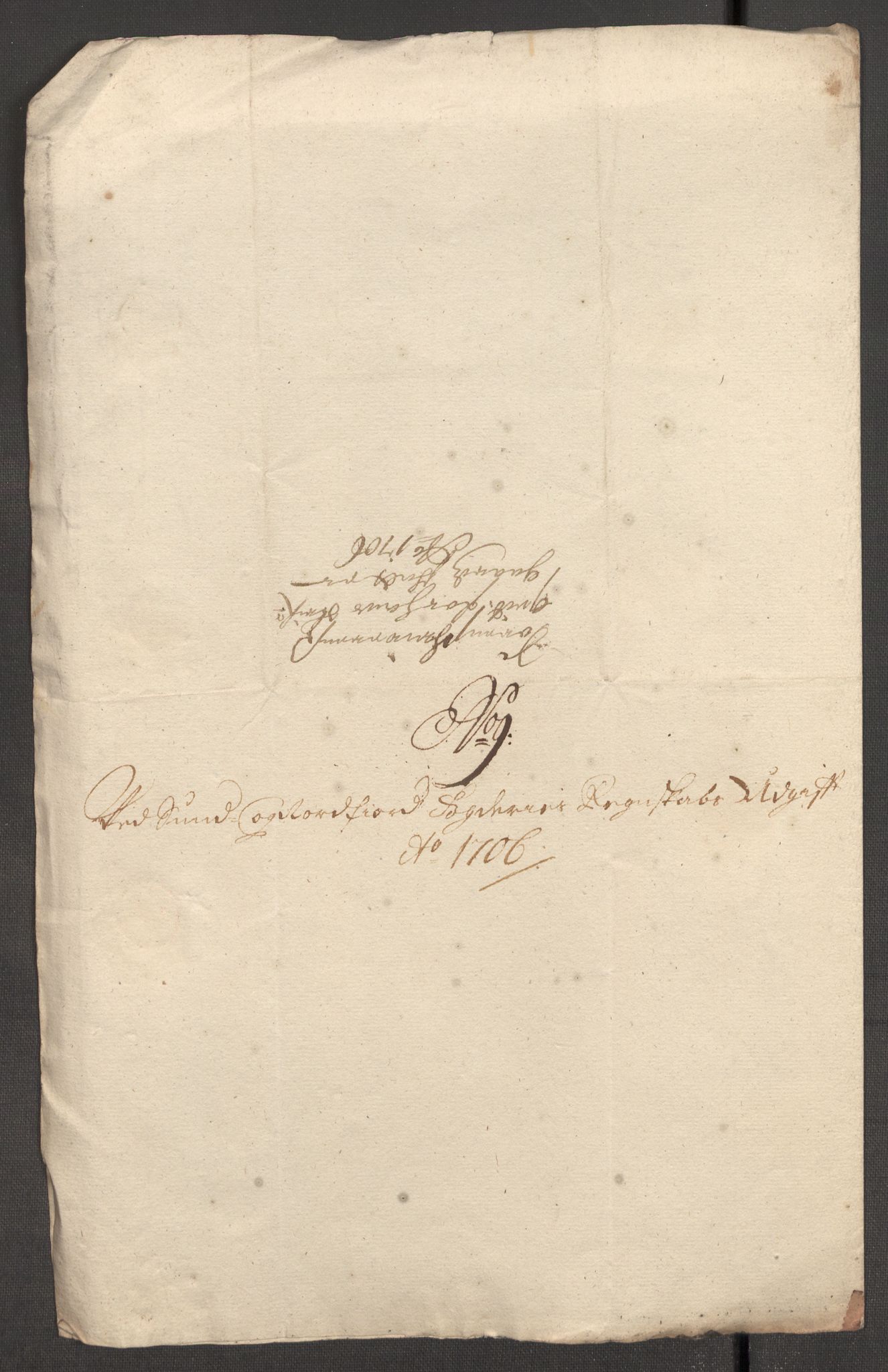 Rentekammeret inntil 1814, Reviderte regnskaper, Fogderegnskap, RA/EA-4092/R53/L3430: Fogderegnskap Sunn- og Nordfjord, 1706-1707, p. 163