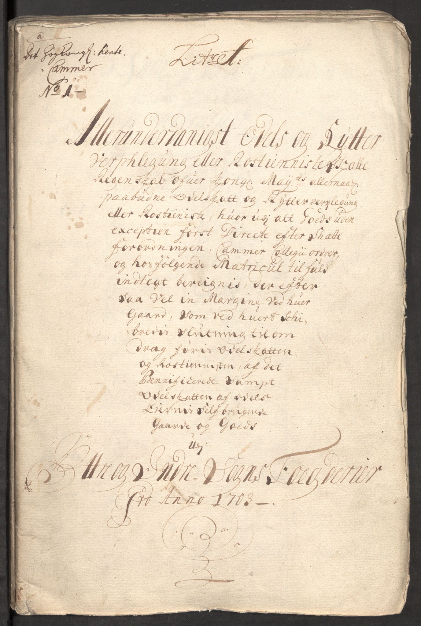 Rentekammeret inntil 1814, Reviderte regnskaper, Fogderegnskap, RA/EA-4092/R52/L3313: Fogderegnskap Sogn, 1703-1704, p. 14