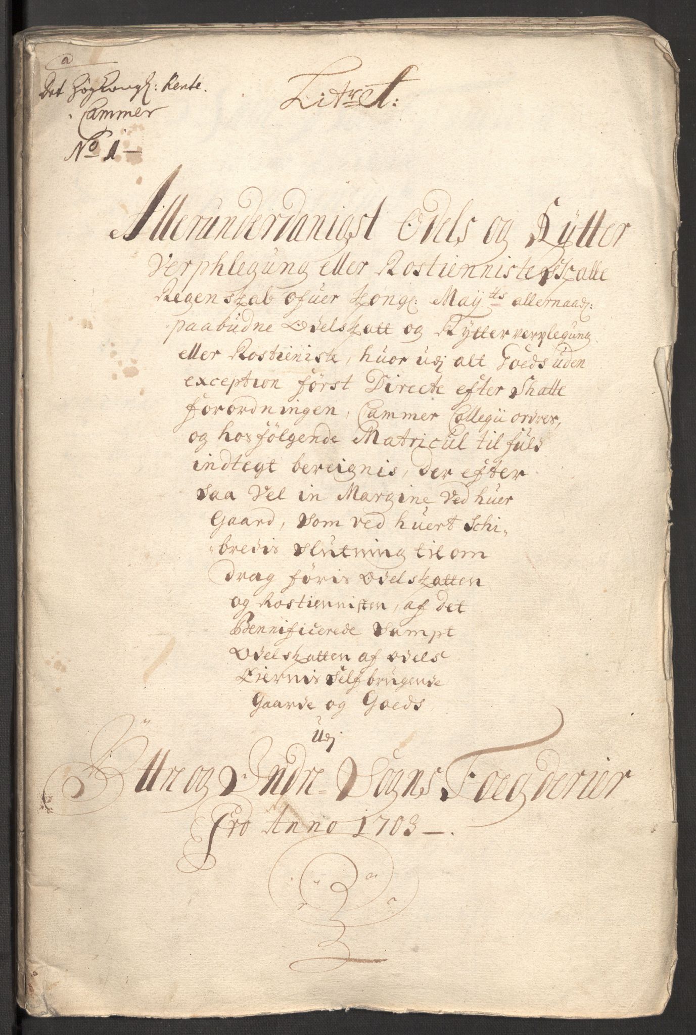 Rentekammeret inntil 1814, Reviderte regnskaper, Fogderegnskap, AV/RA-EA-4092/R52/L3313: Fogderegnskap Sogn, 1703-1704, p. 14