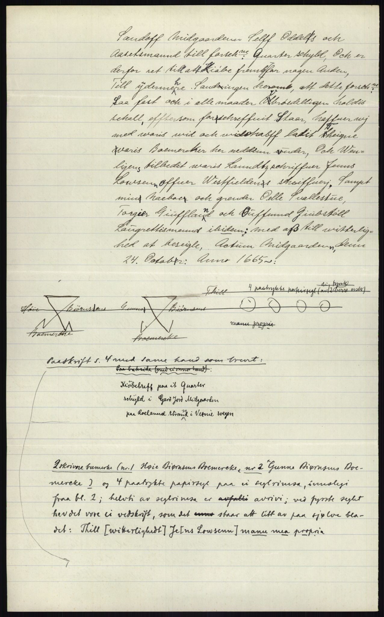 Samlinger til kildeutgivelse, Diplomavskriftsamlingen, AV/RA-EA-4053/H/Ha, p. 1785