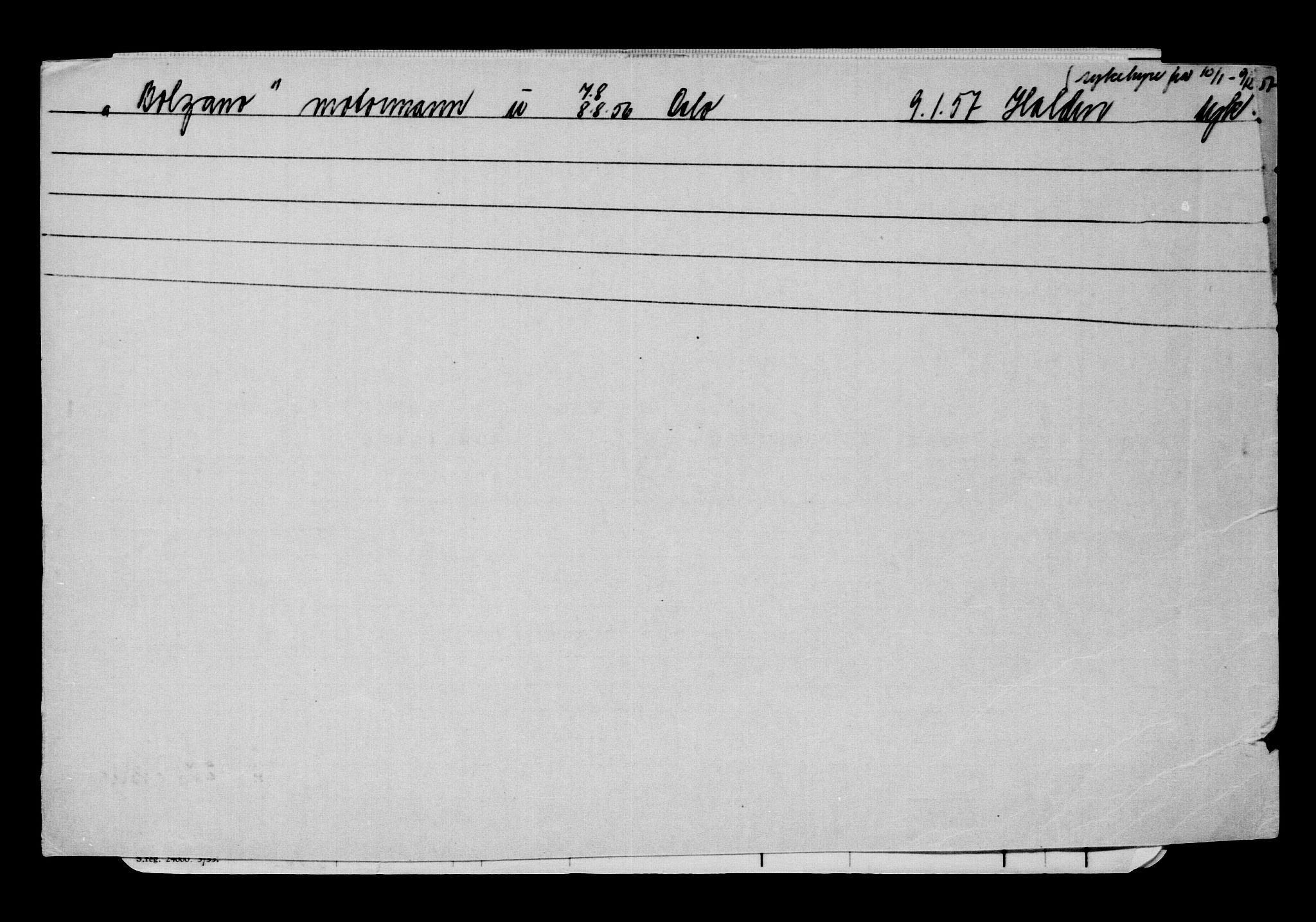 Direktoratet for sjømenn, RA/S-3545/G/Gb/L0143: Hovedkort, 1916, p. 4