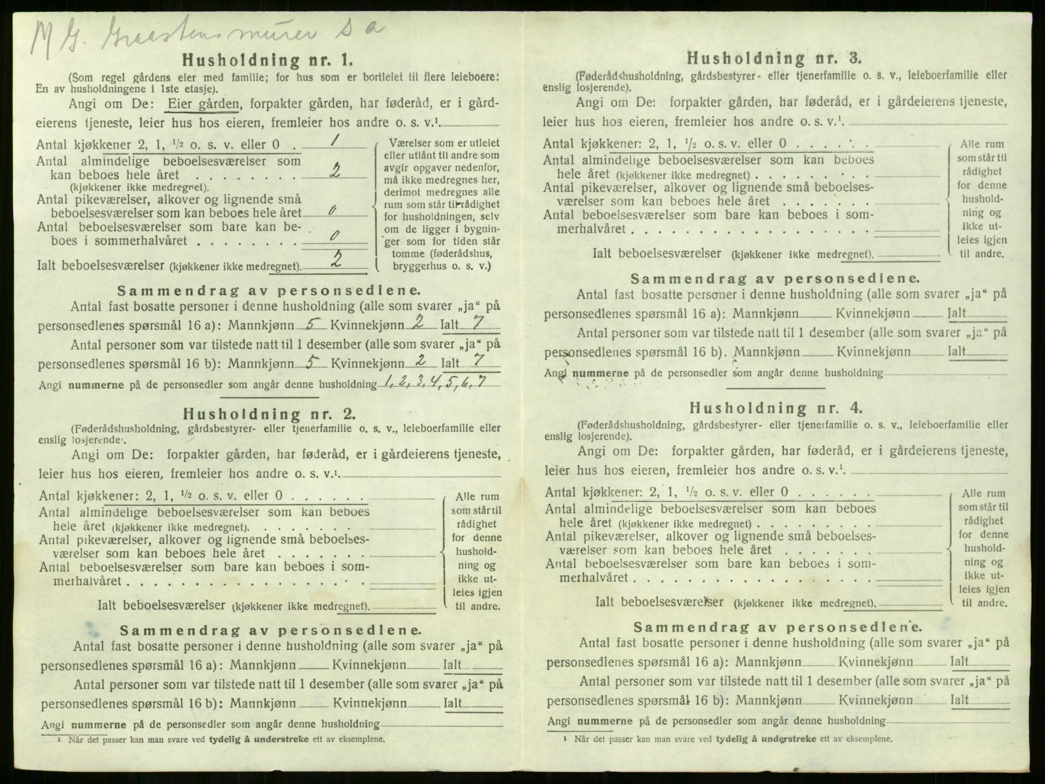 SAKO, 1920 census for Nøtterøy, 1920, p. 891