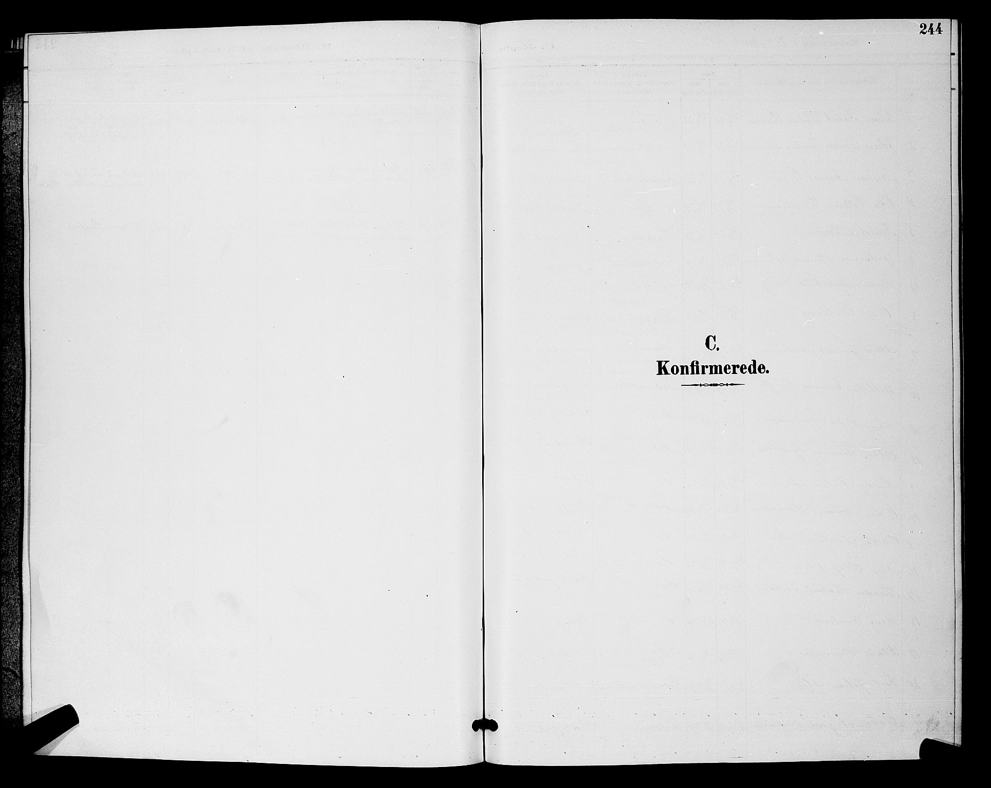 Moss prestekontor Kirkebøker, SAO/A-2003/G/Ga/L0006: Parish register (copy) no. I 6, 1889-1900, p. 244