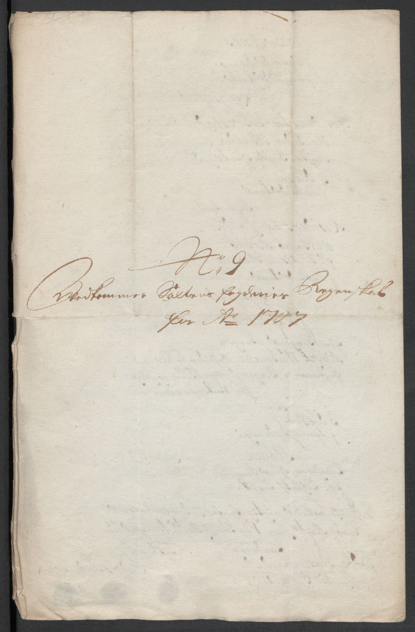 Rentekammeret inntil 1814, Reviderte regnskaper, Fogderegnskap, AV/RA-EA-4092/R66/L4581: Fogderegnskap Salten, 1707-1710, p. 92