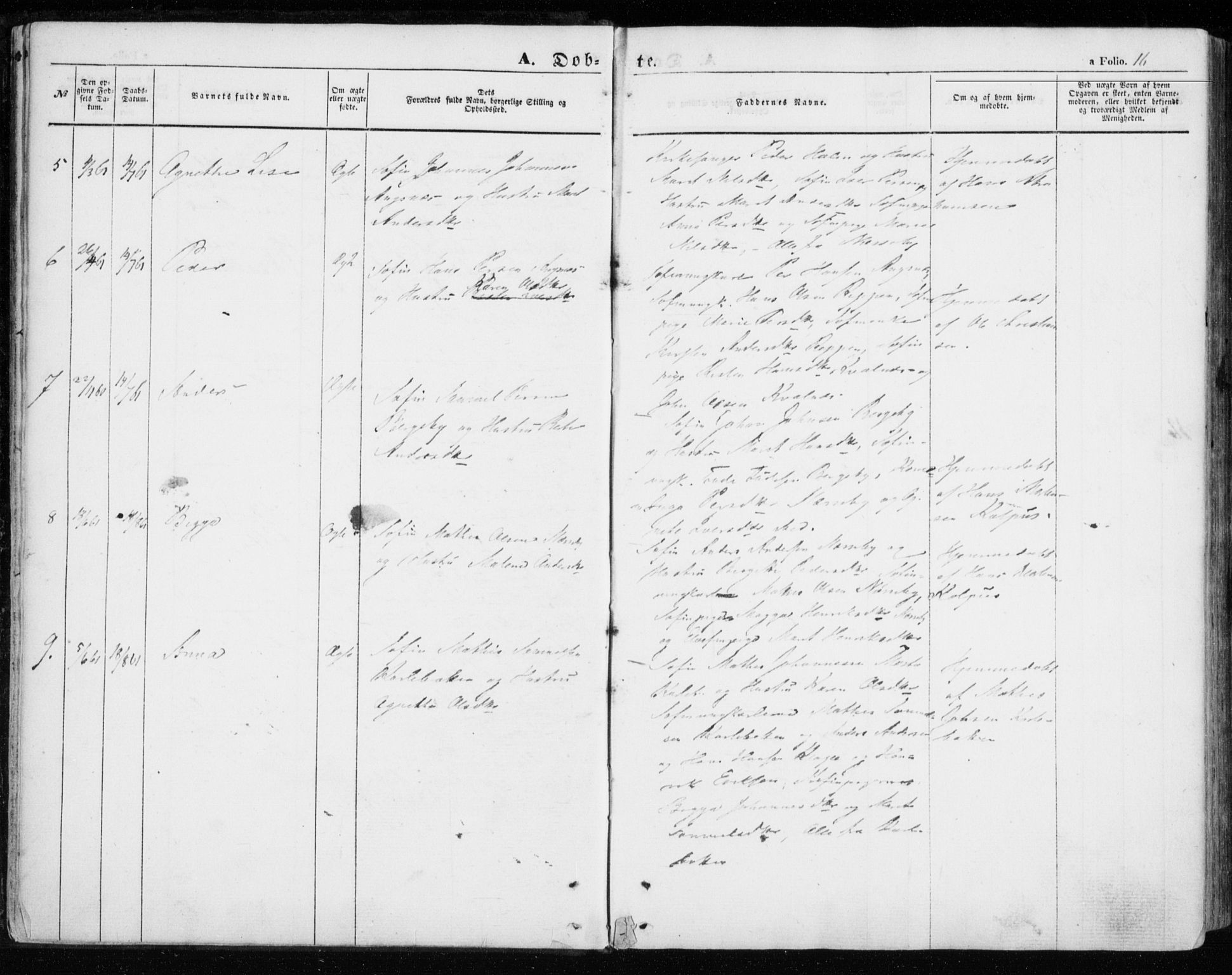 Nesseby sokneprestkontor, SATØ/S-1330/H/Ha/L0002kirke: Parish register (official) no. 2, 1856-1864, p. 16