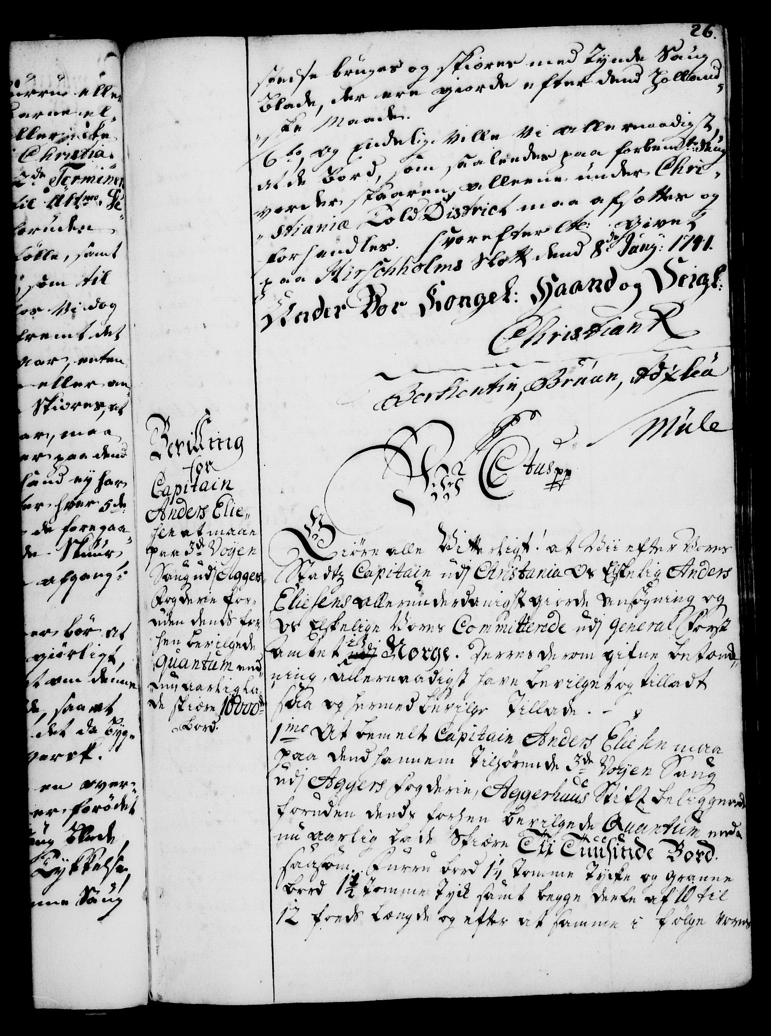 Rentekammeret, Kammerkanselliet, AV/RA-EA-3111/G/Gg/Gga/L0005: Norsk ekspedisjonsprotokoll med register (merket RK 53.5), 1741-1749, p. 26